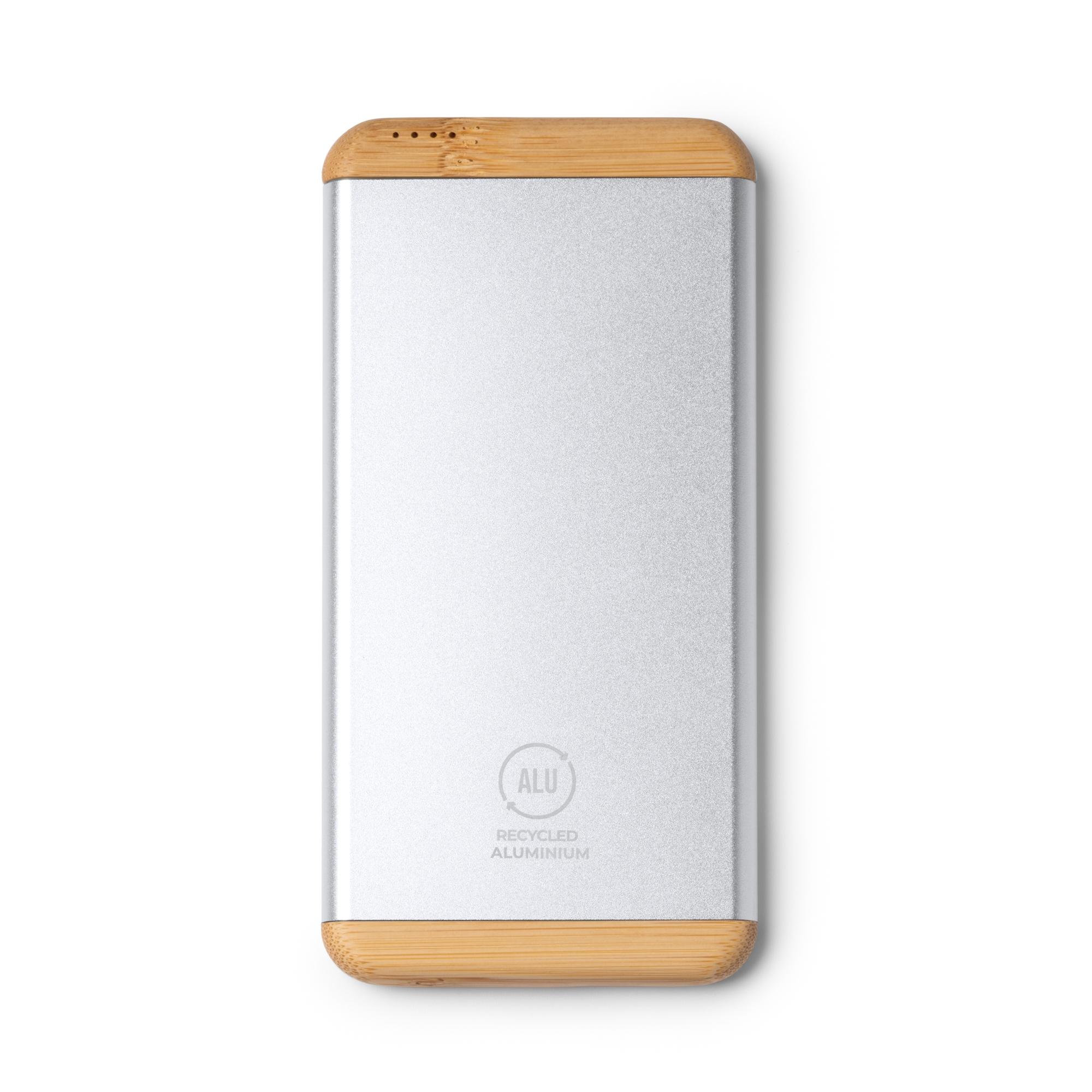 Bateria externă GULER ARGINTIU