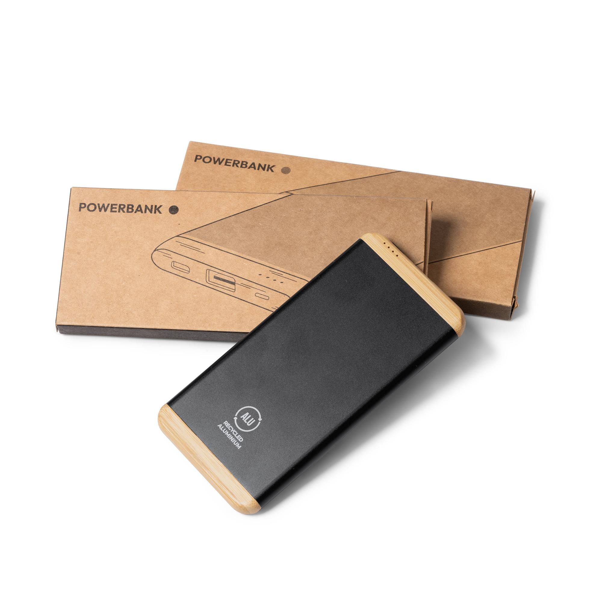 Bateria externă GULER ARGINTIU