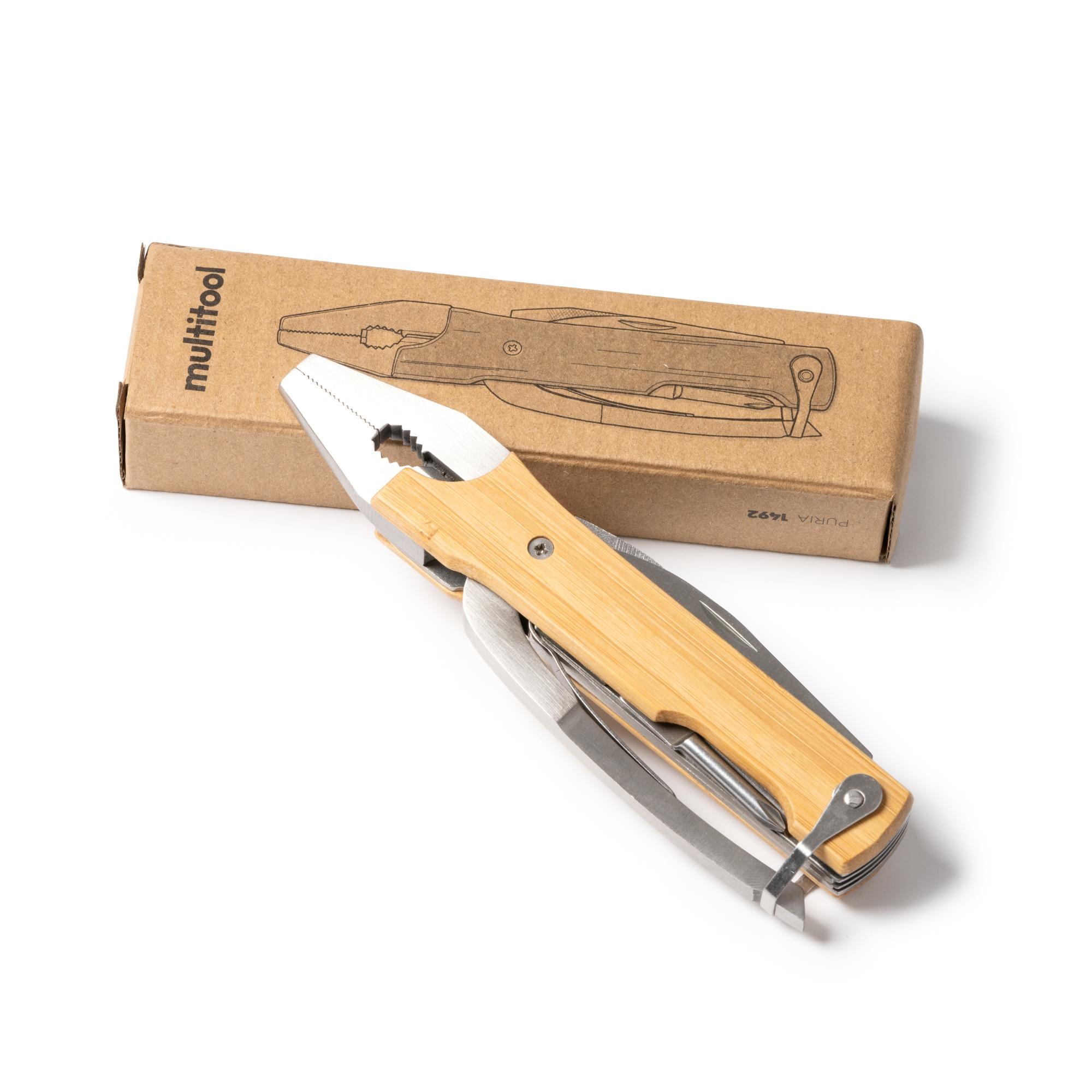 Unealtă multifuncțională PURIA NATURAL