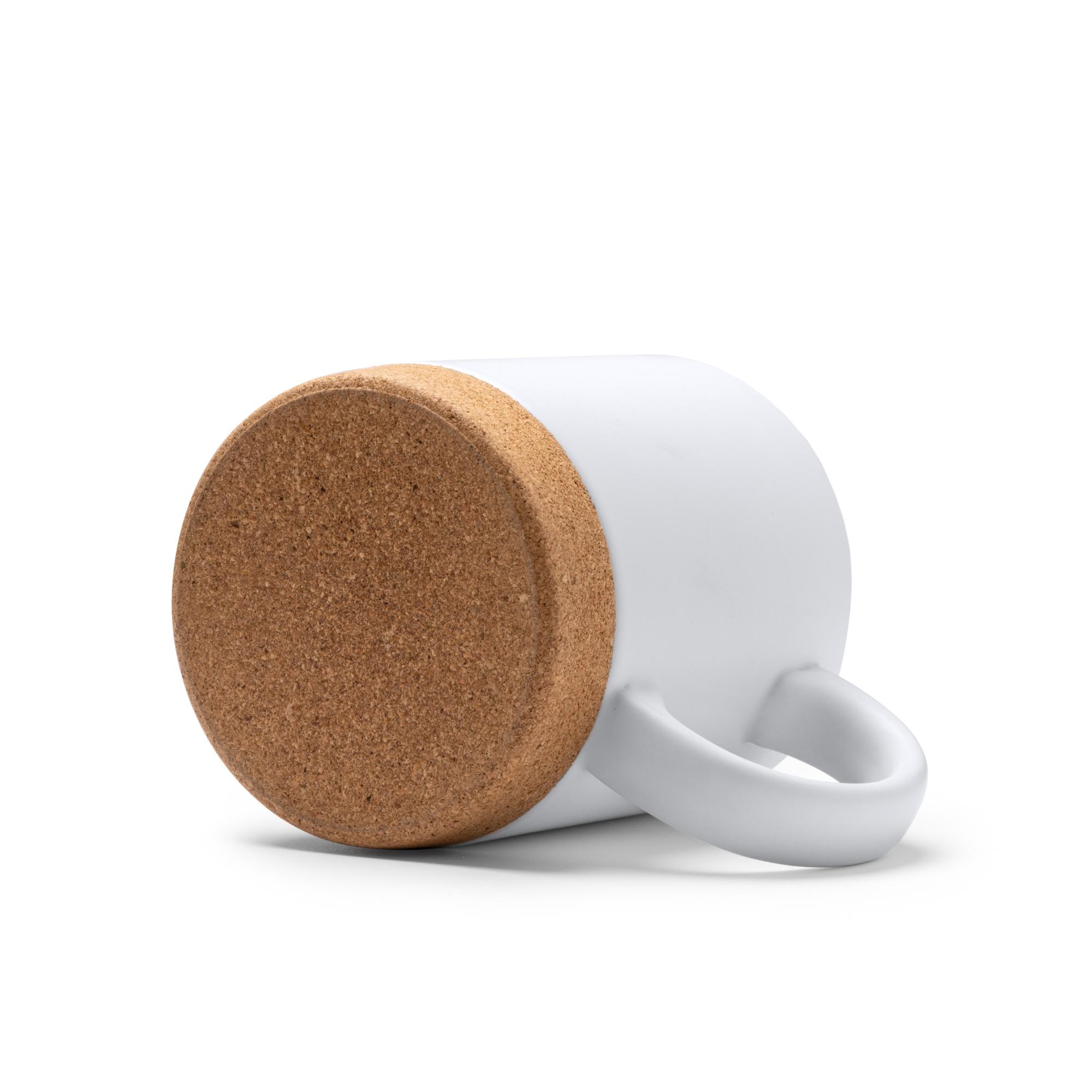 Cana din ceramică BANKET ALB