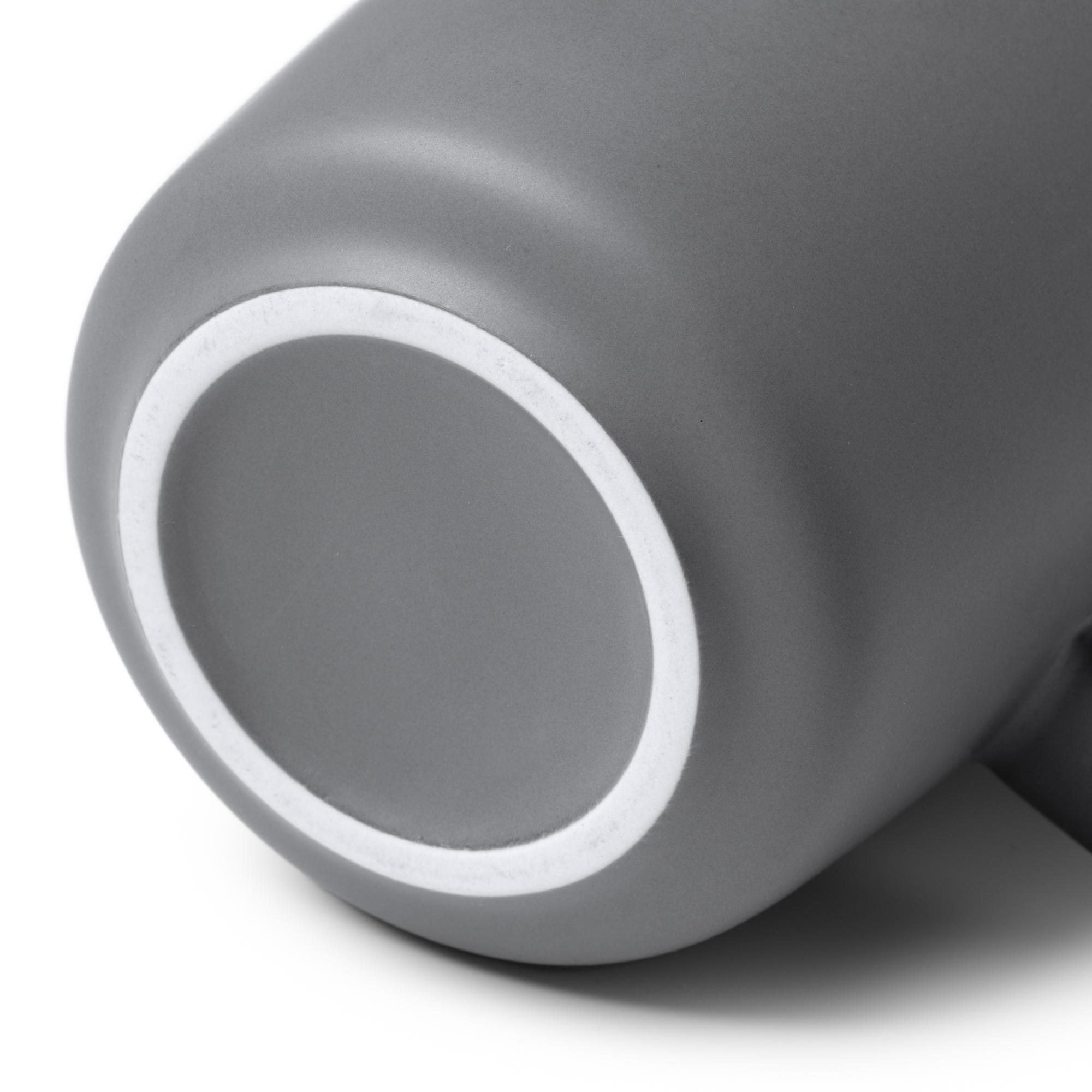 Cana din ceramică CARTUX GRI MELANJ