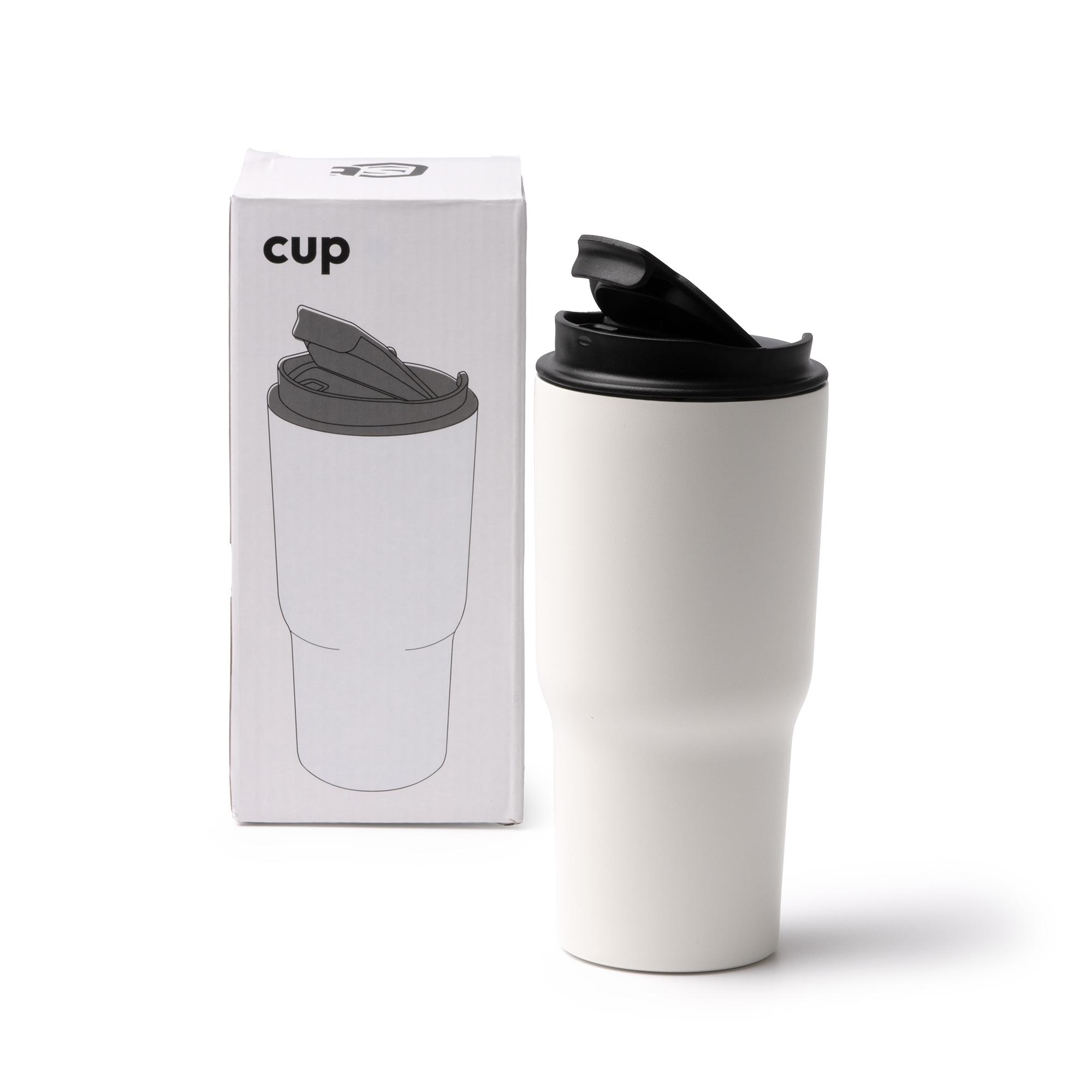 Paharul termic FLIP ALB VINTAGE