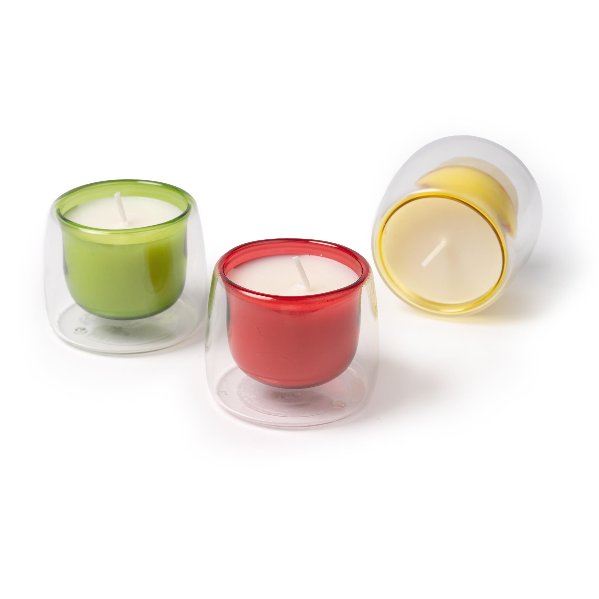 Lumânarea FLORA VERDE TEI