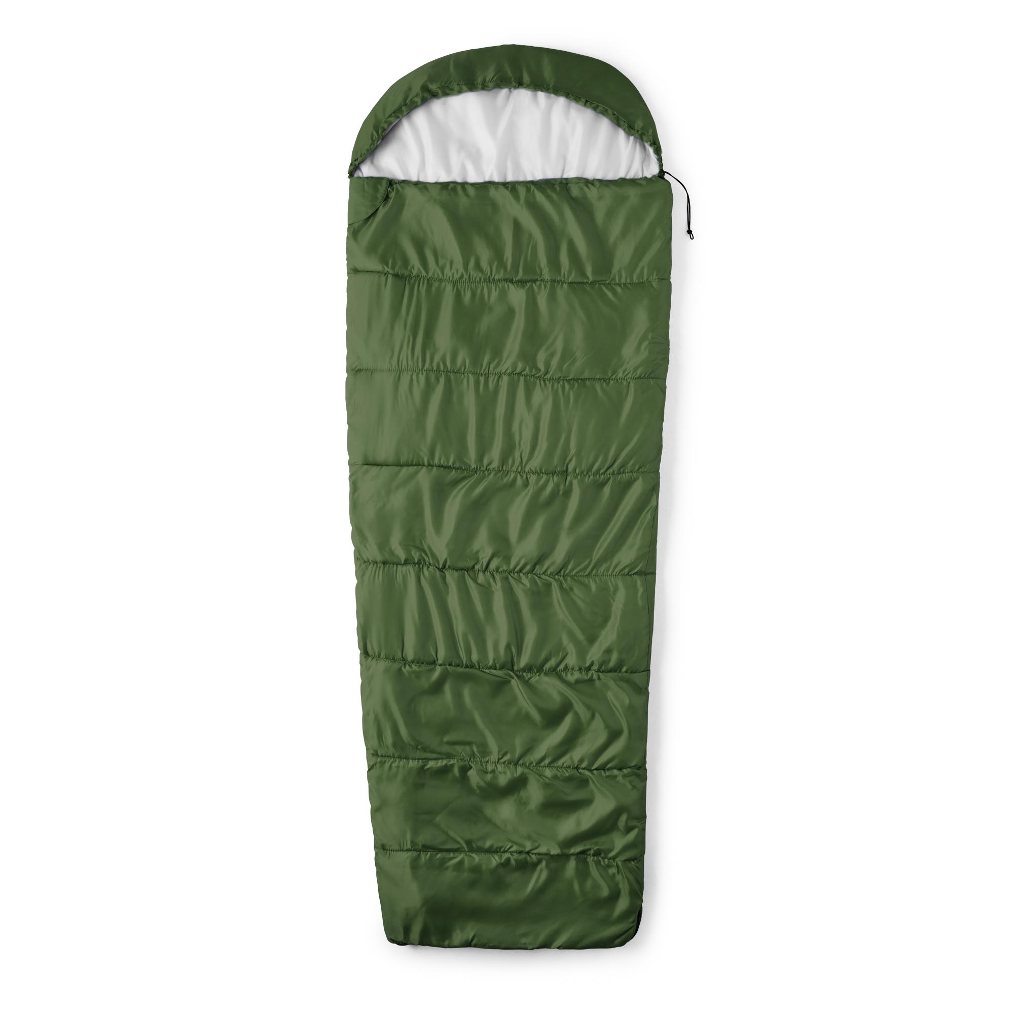 Sac de dormit TIDUR VERDE MILITAR