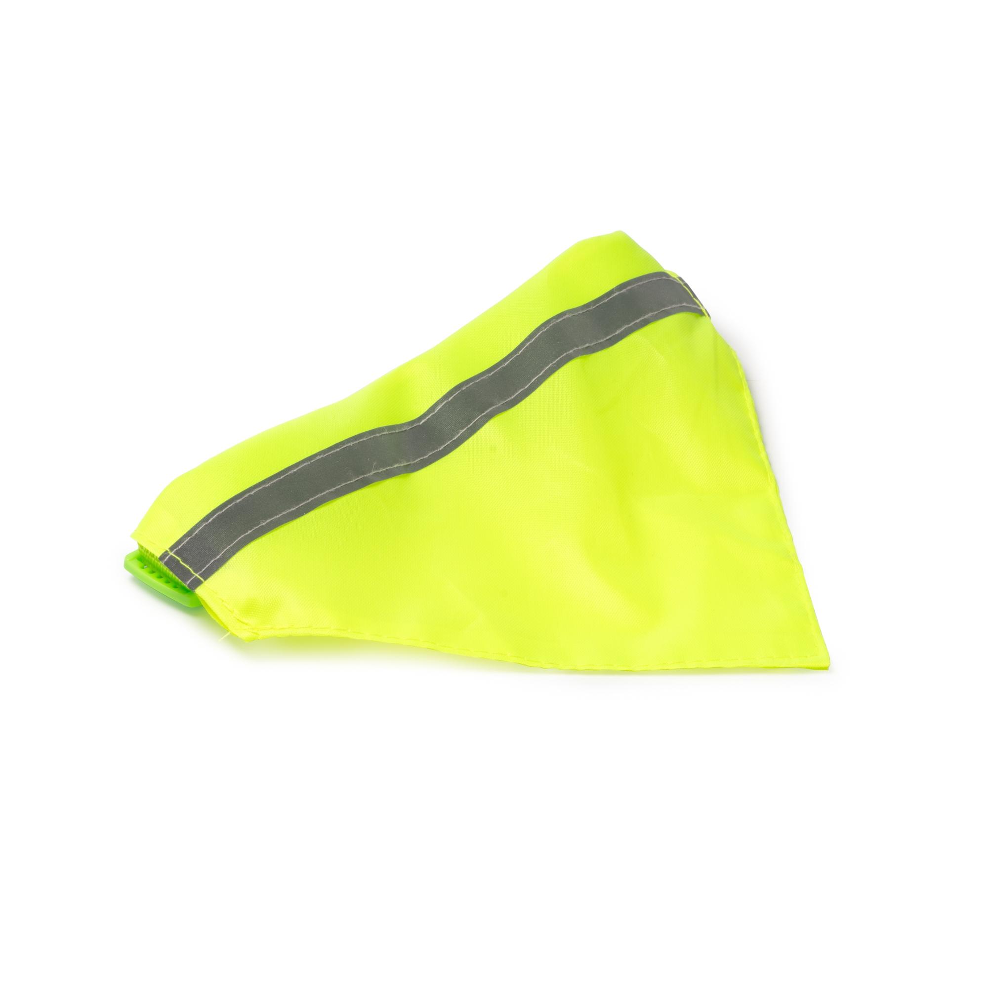 Guler cu bandă NALAK GALBEN FLUORESCENT