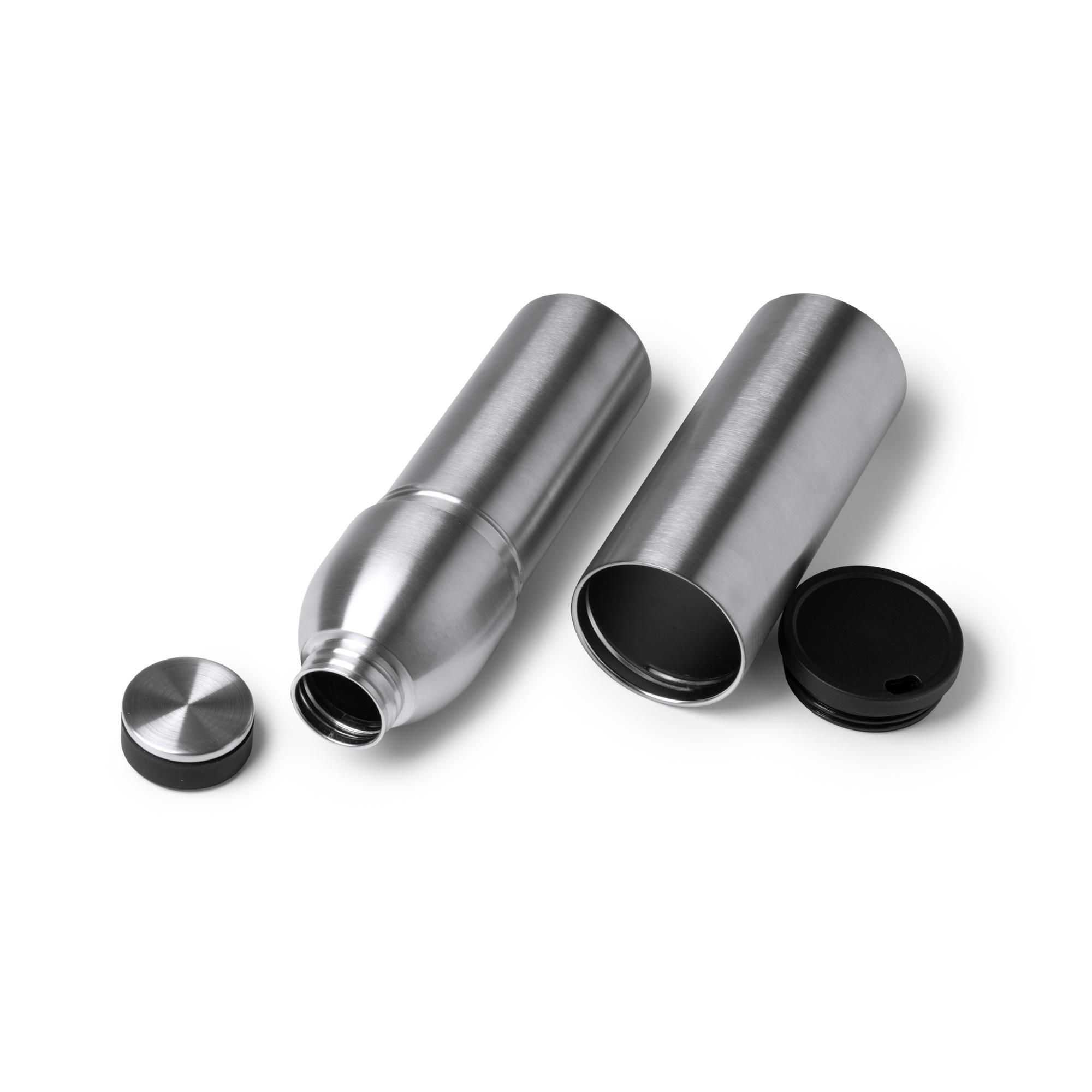 Sticlă BOLT ARGINTIU