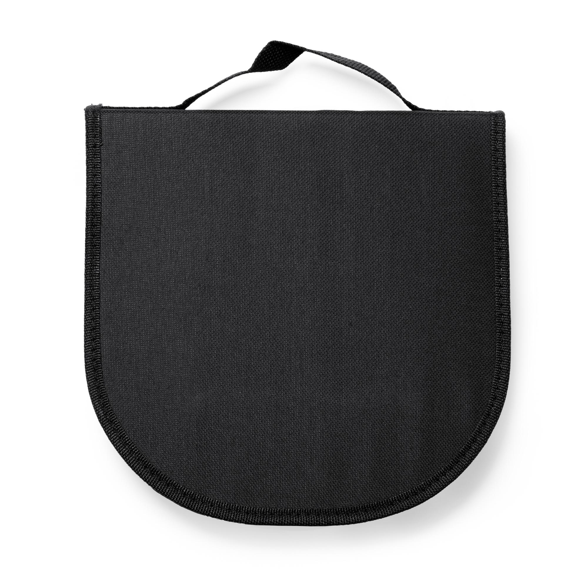 Set de tacâmuri TRIVOR NEGRU