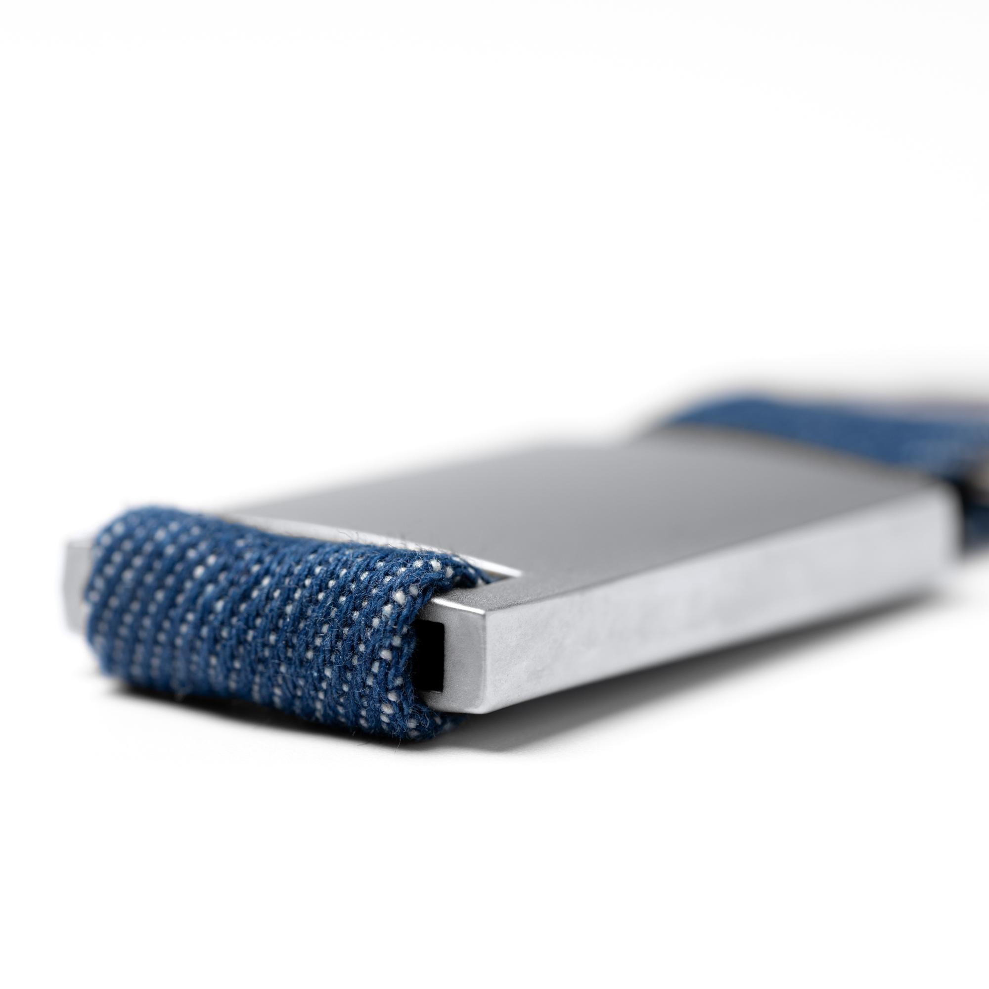 Breloc BETRIX DENIM MELANJ