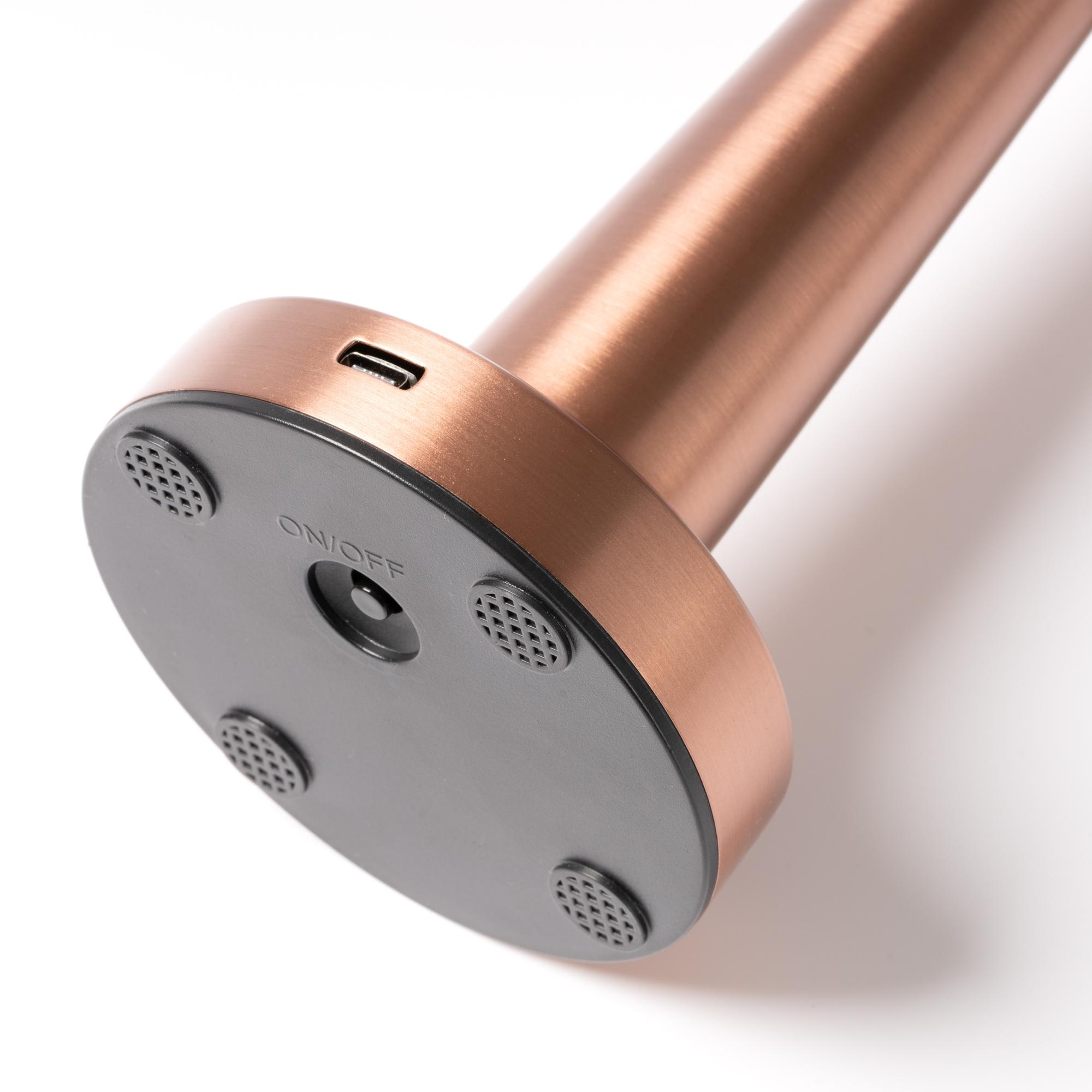 Lampă REIKI ROZ AURIU