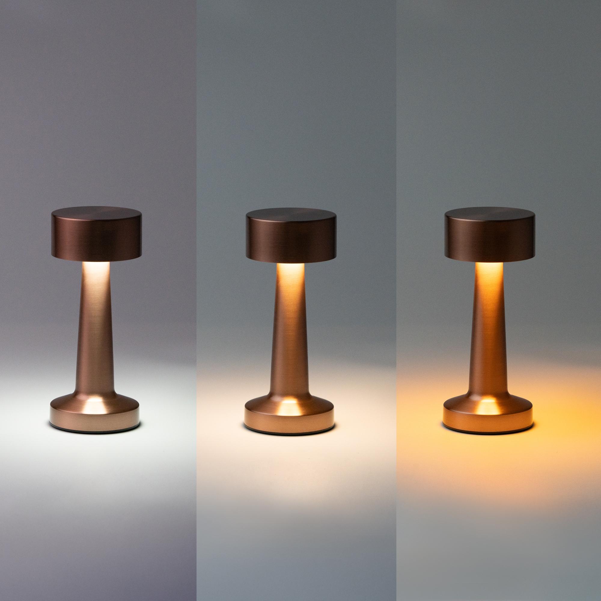 Lampă REIKI ROZ AURIU