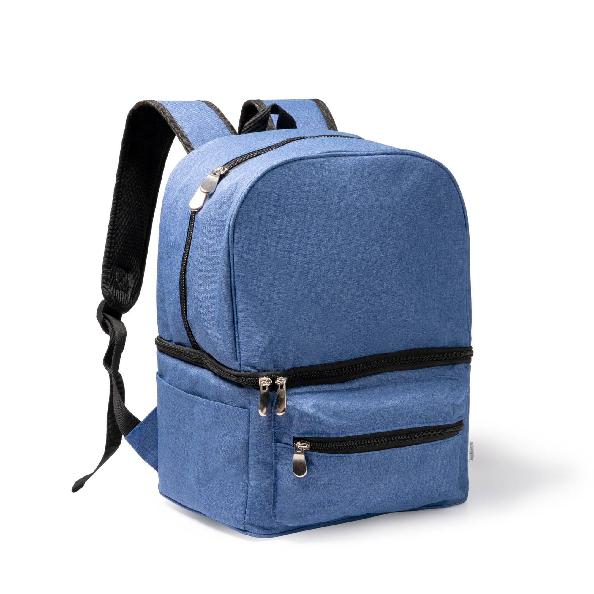 Rucsac SOLOY NEGRU MELANJ