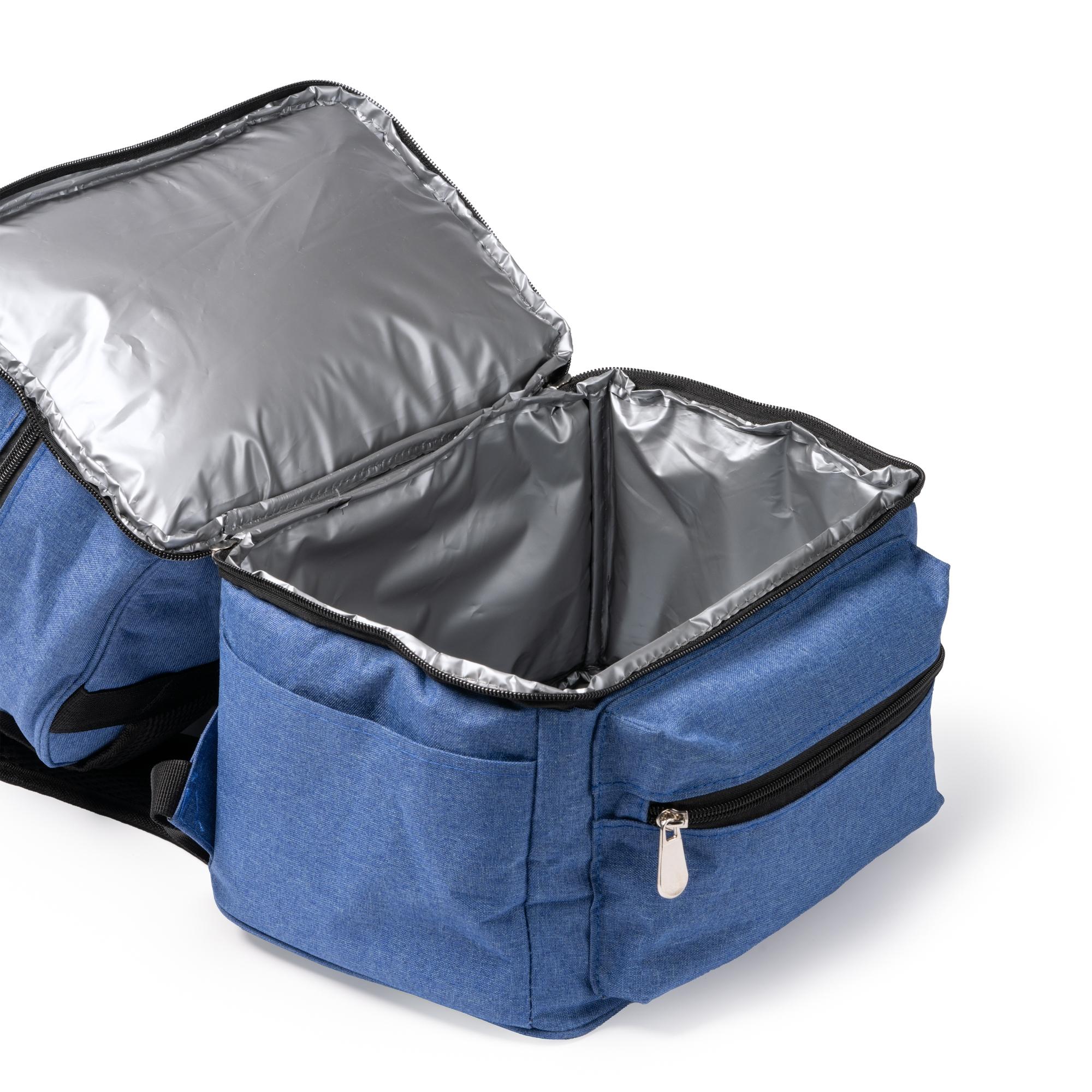 Rucsac SOLOY NEGRU MELANJ