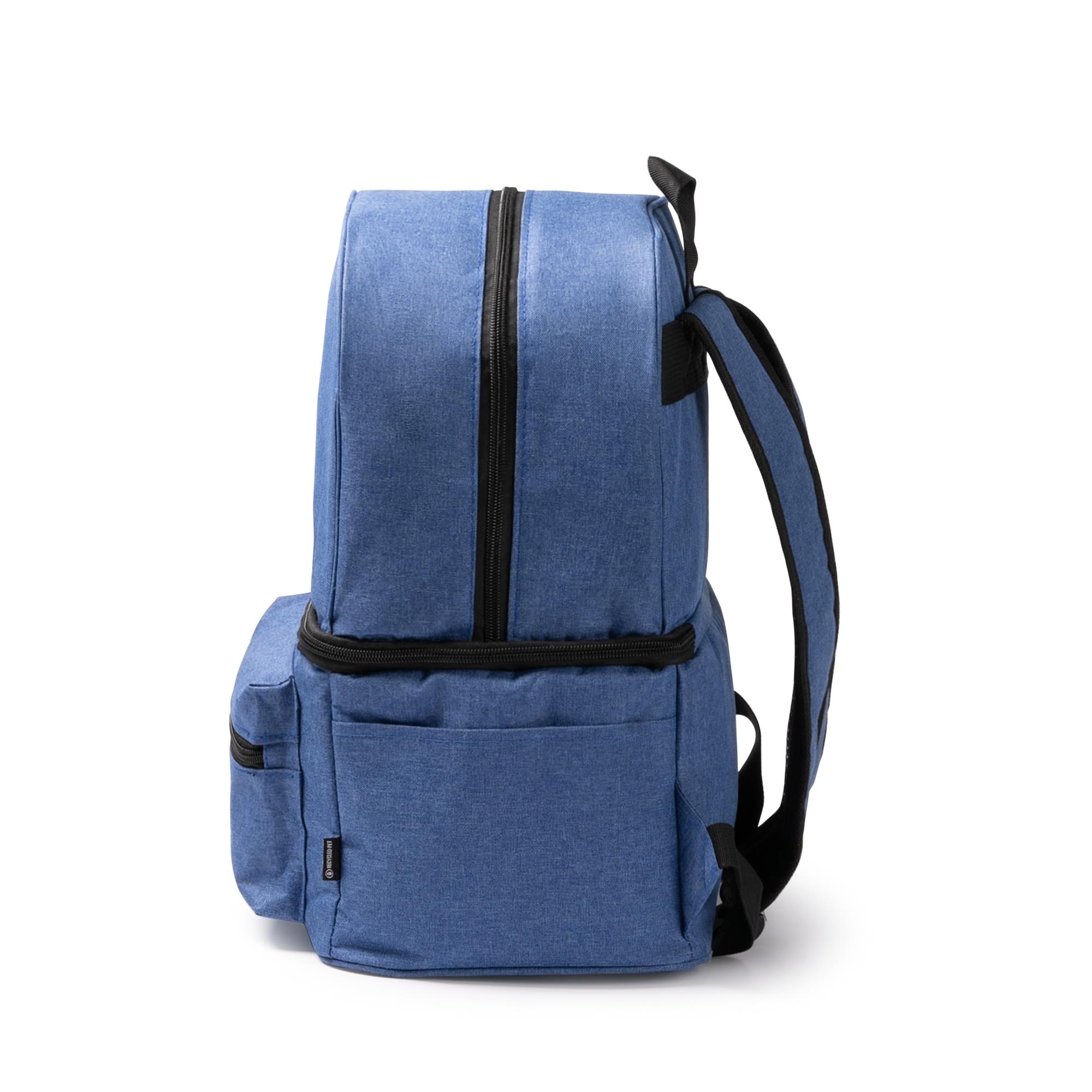 Rucsac SOLOY NEGRU MELANJ