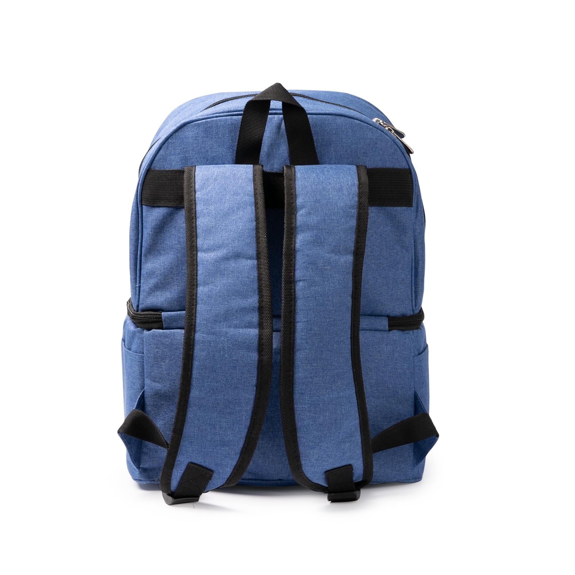 Rucsac SOLOY NEGRU MELANJ