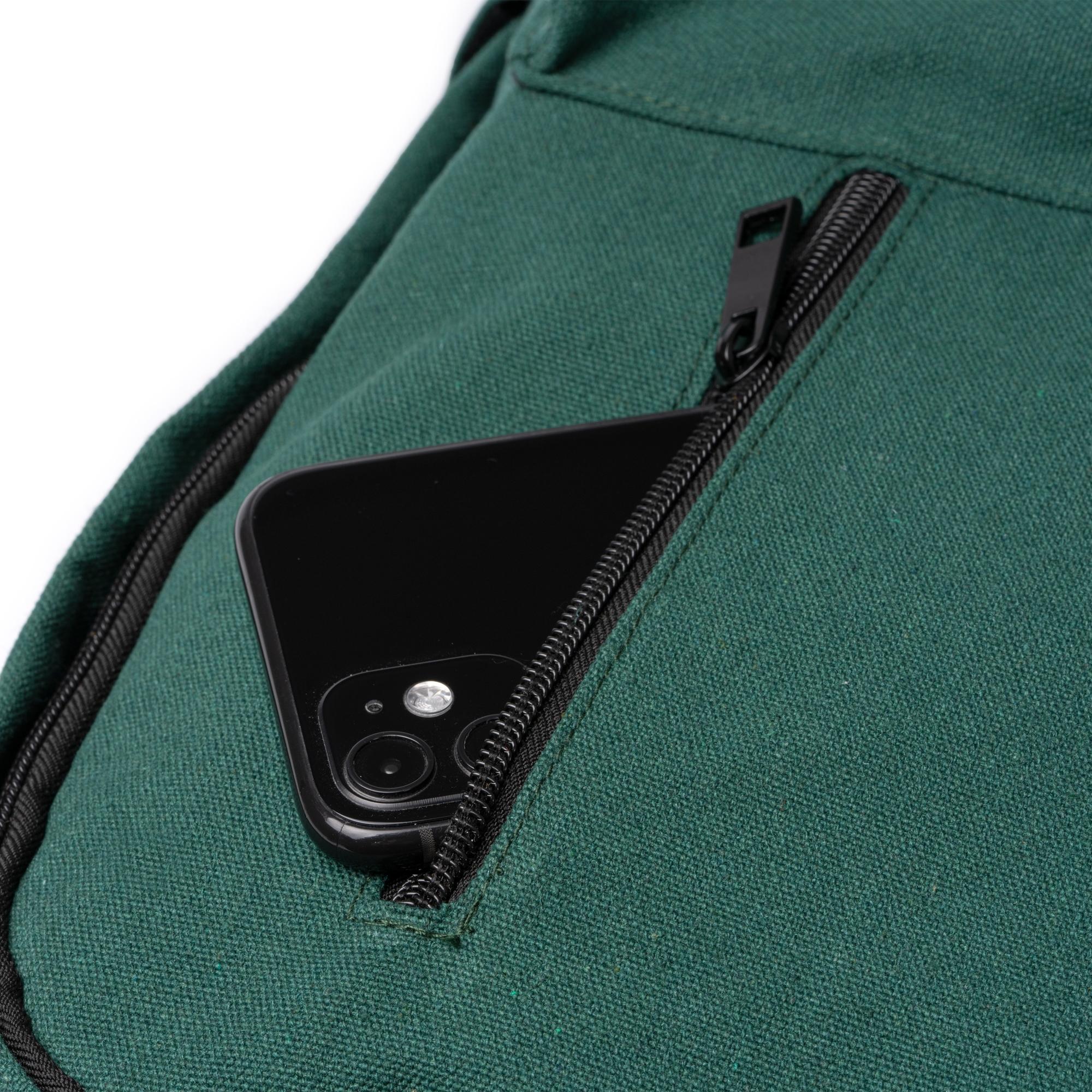 Rucsac HUDSON VERDE ÎNCHIS