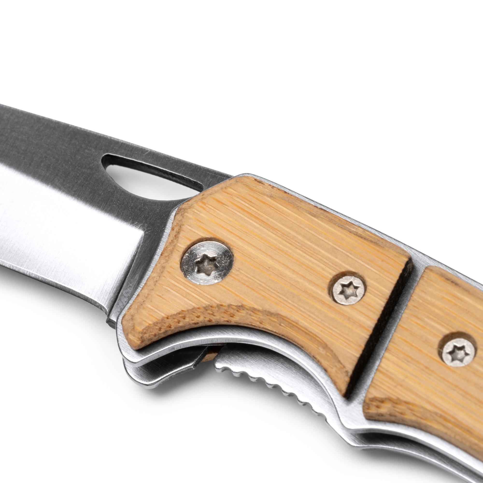 Cuțit din oțel inoxidabil VORO NATURAL