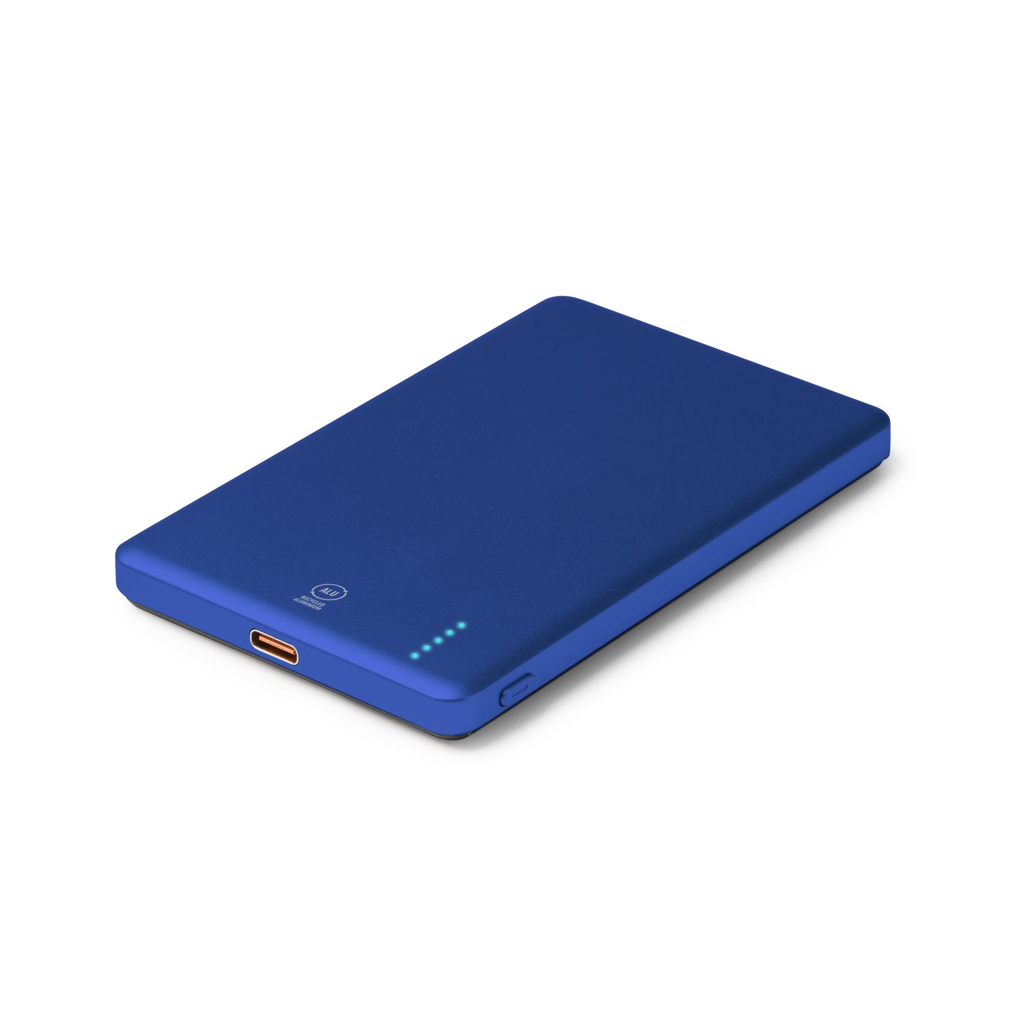 Baterie externă TERIUM ARGINTIU