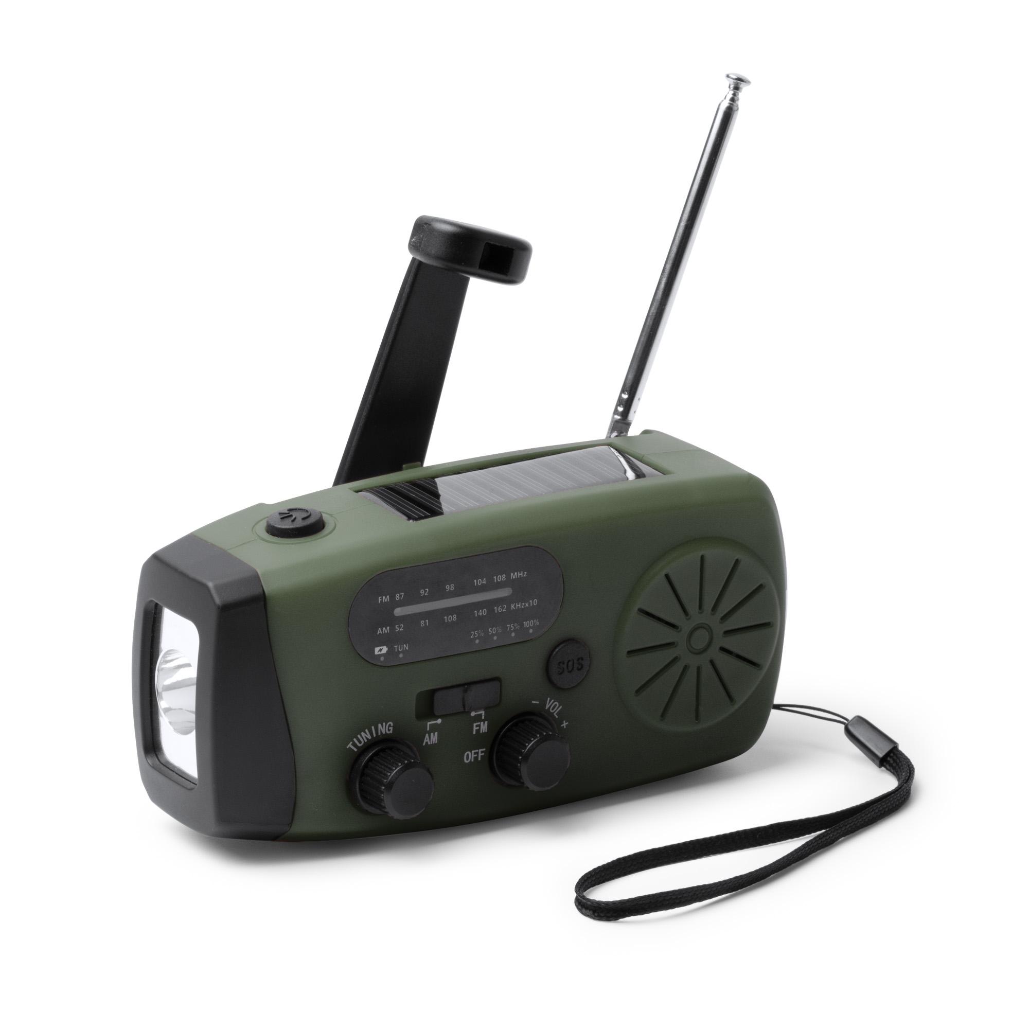 Radio multifuncțional Nevil NEGRU Marime universala