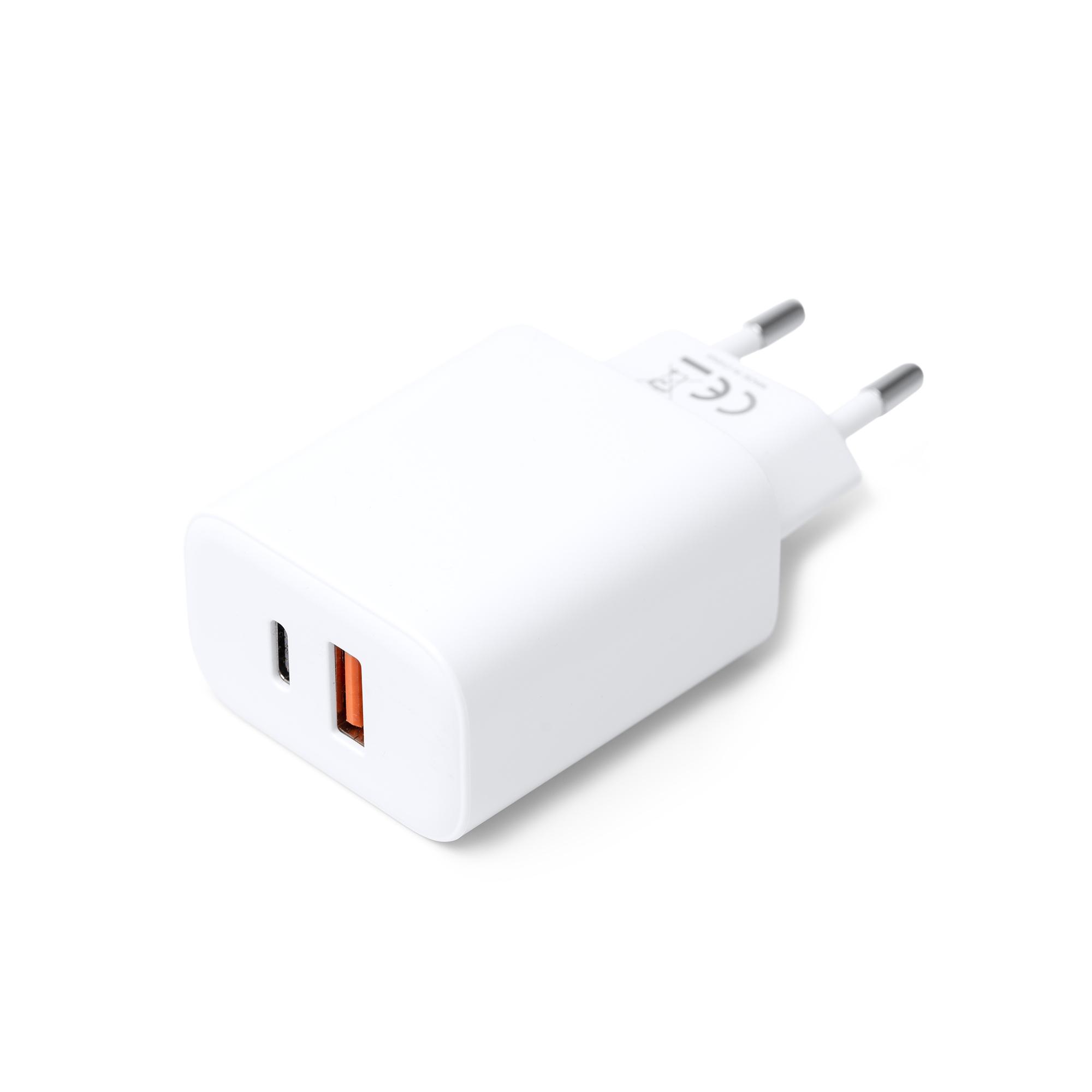 Adaptor călătorie ALB Marime universala