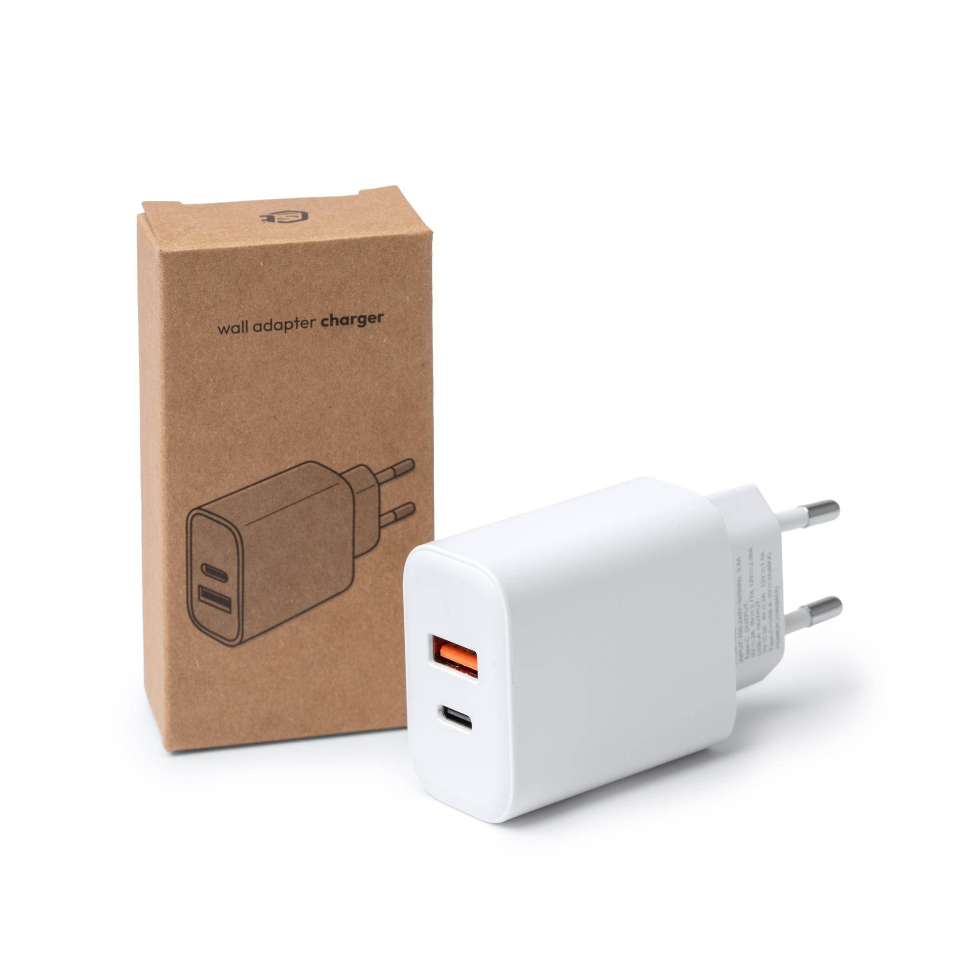 Adaptor călătorie ALB Marime universala