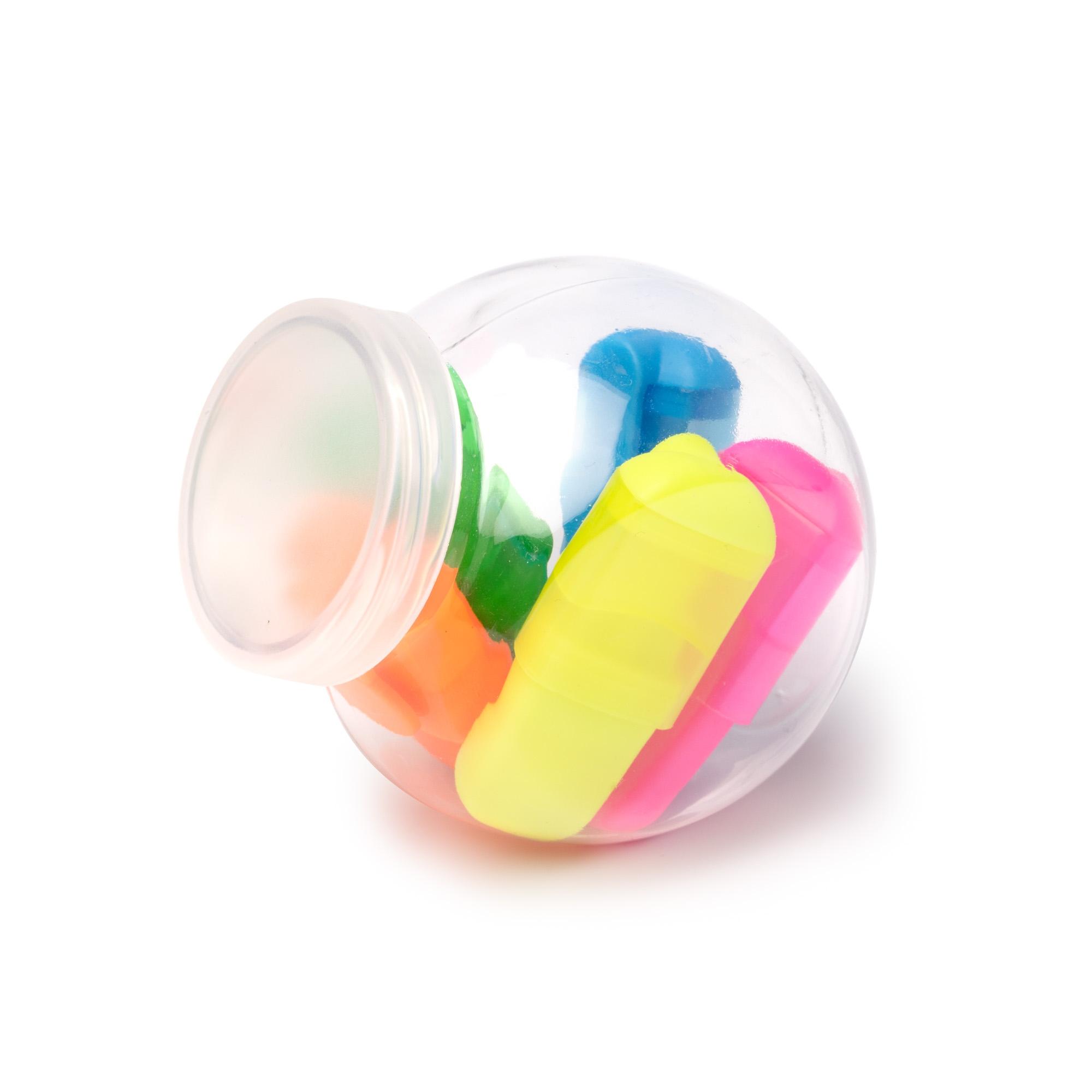 Set markere Calver ALB Marime universala