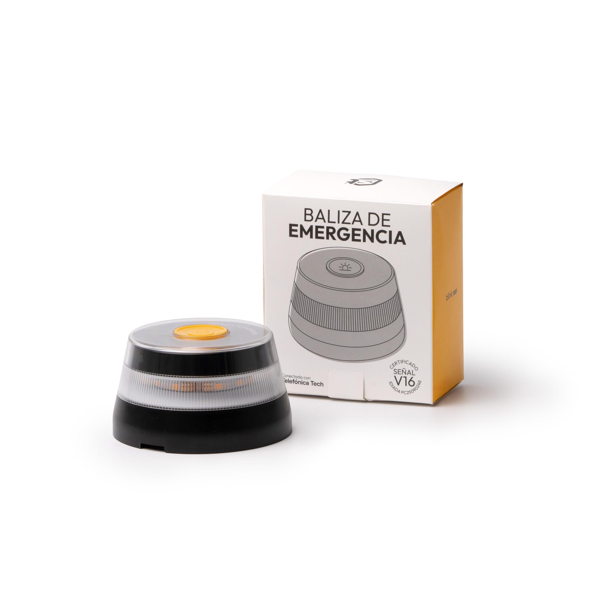 Lumină de urgență Blink NEGRU Marime universala