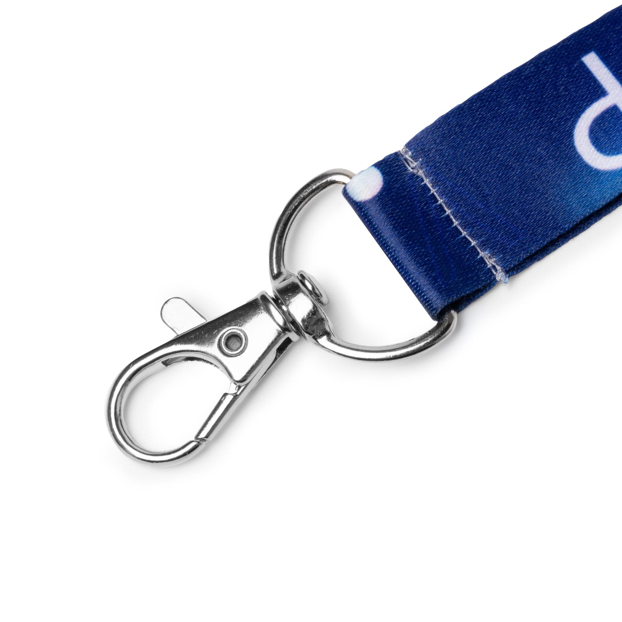 Lanyard Trenet ALB Marime universala