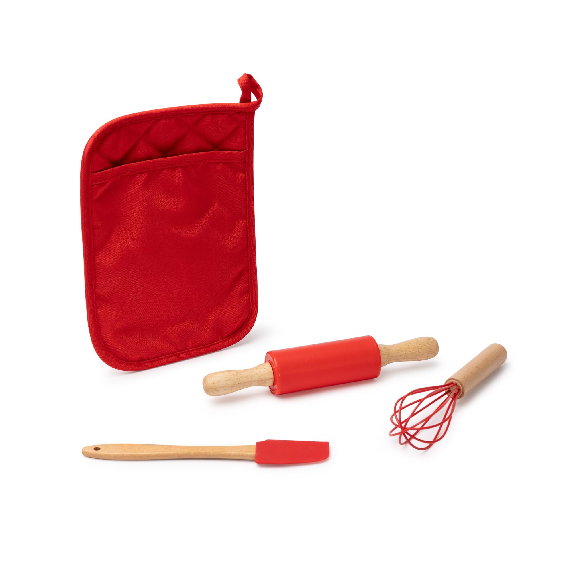 Set prăjituri Ginger ROȘU Marime universala