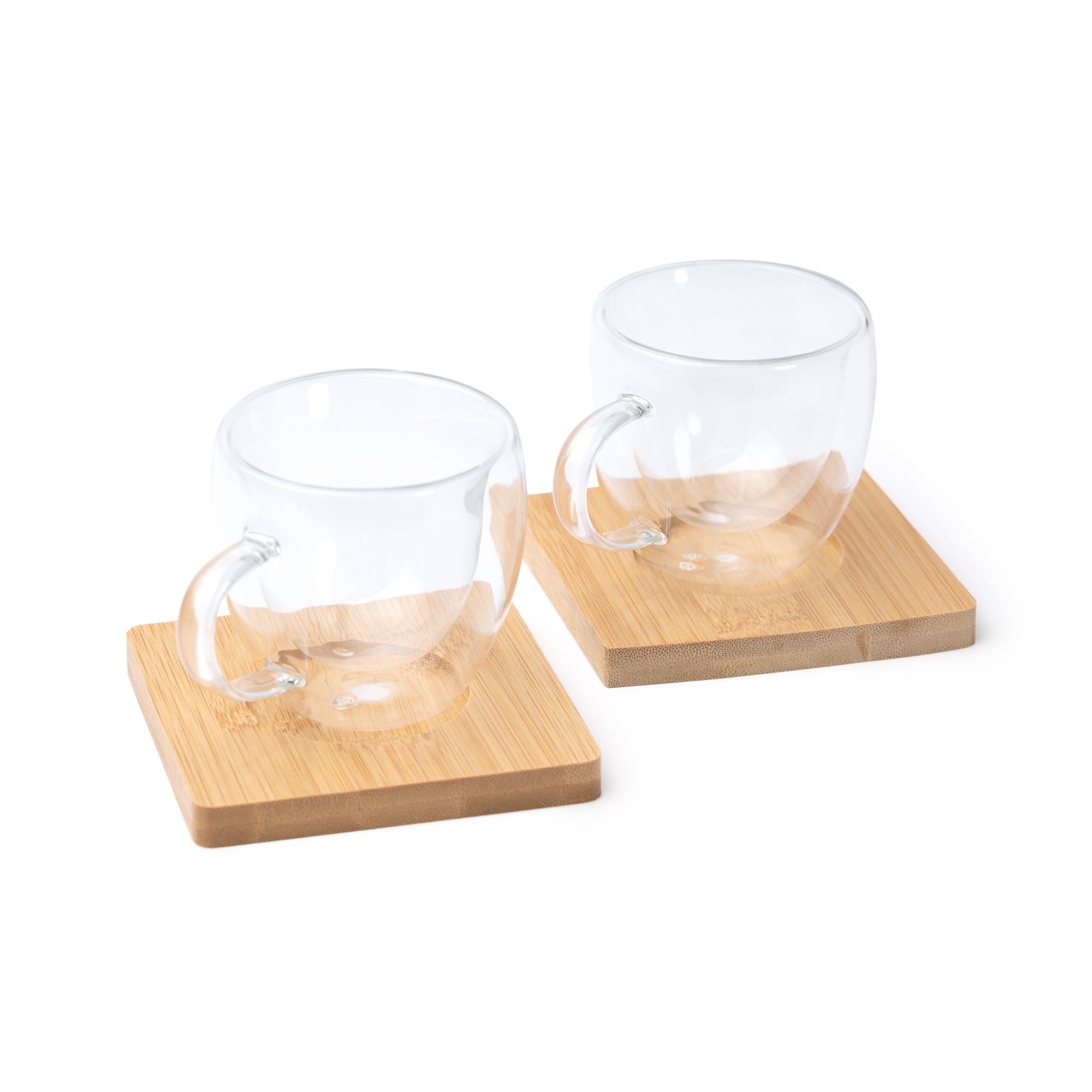 Set căni Robus TRANSPARENT Marime universala