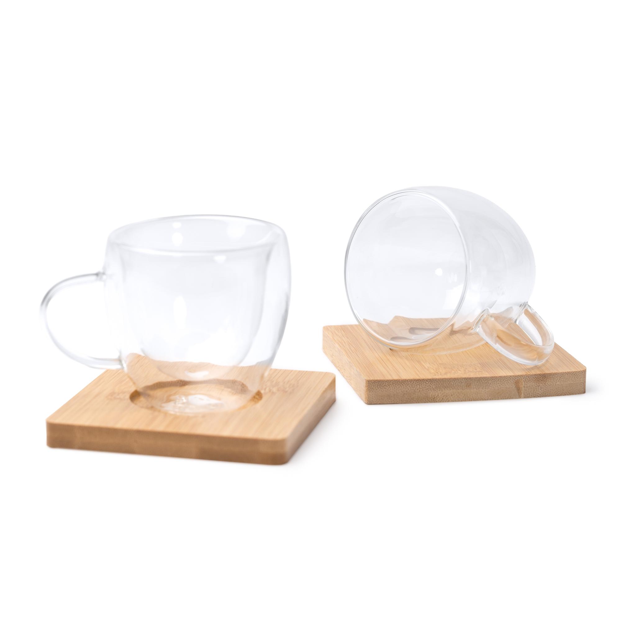 Set căni Robus TRANSPARENT Marime universala