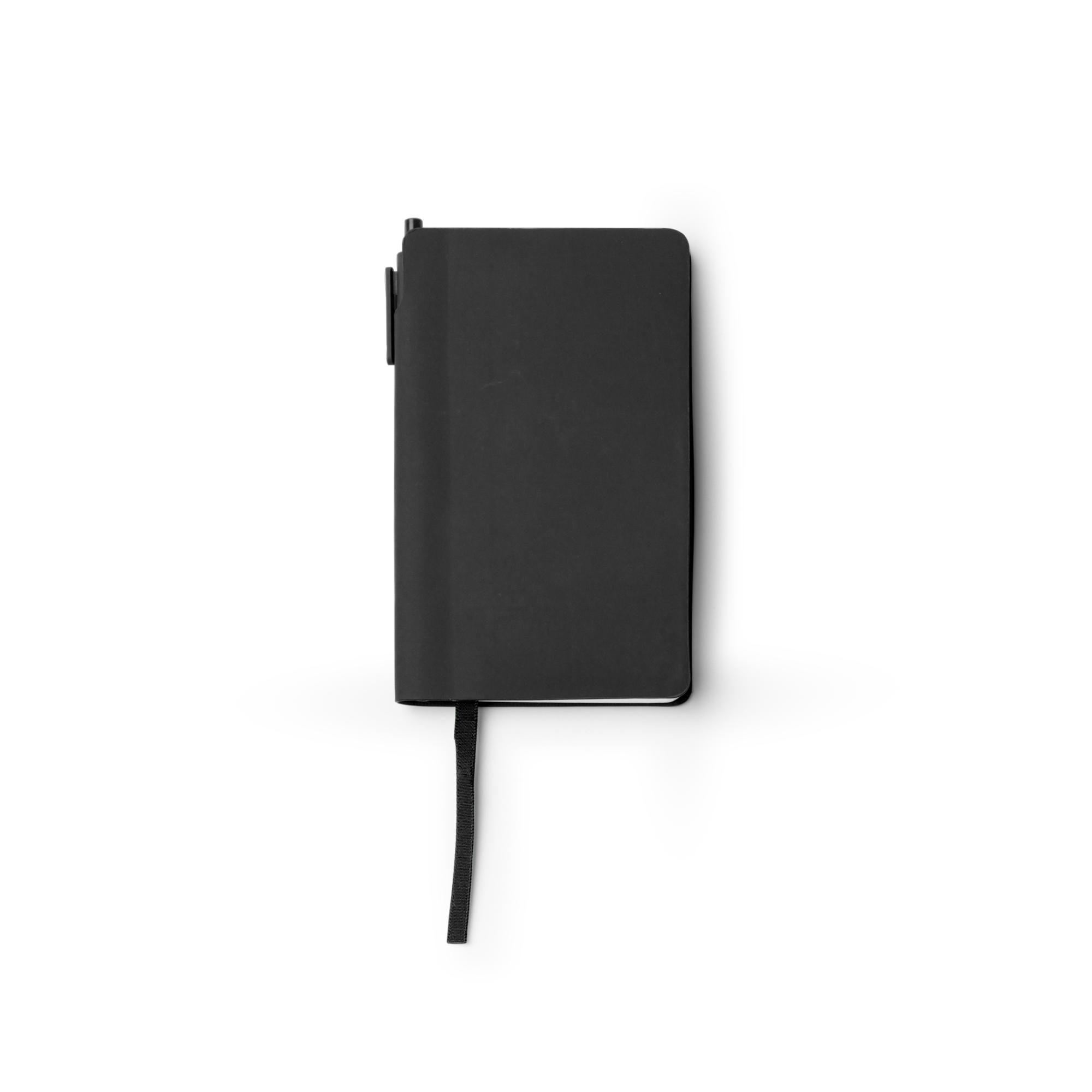 Carnet de notițe Goldin NEGRU Marime universala