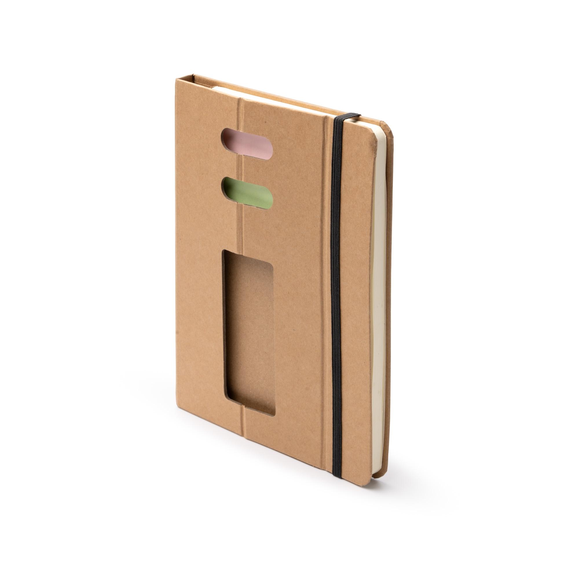 Carnet de notițe Panki NATURAL Marime universala