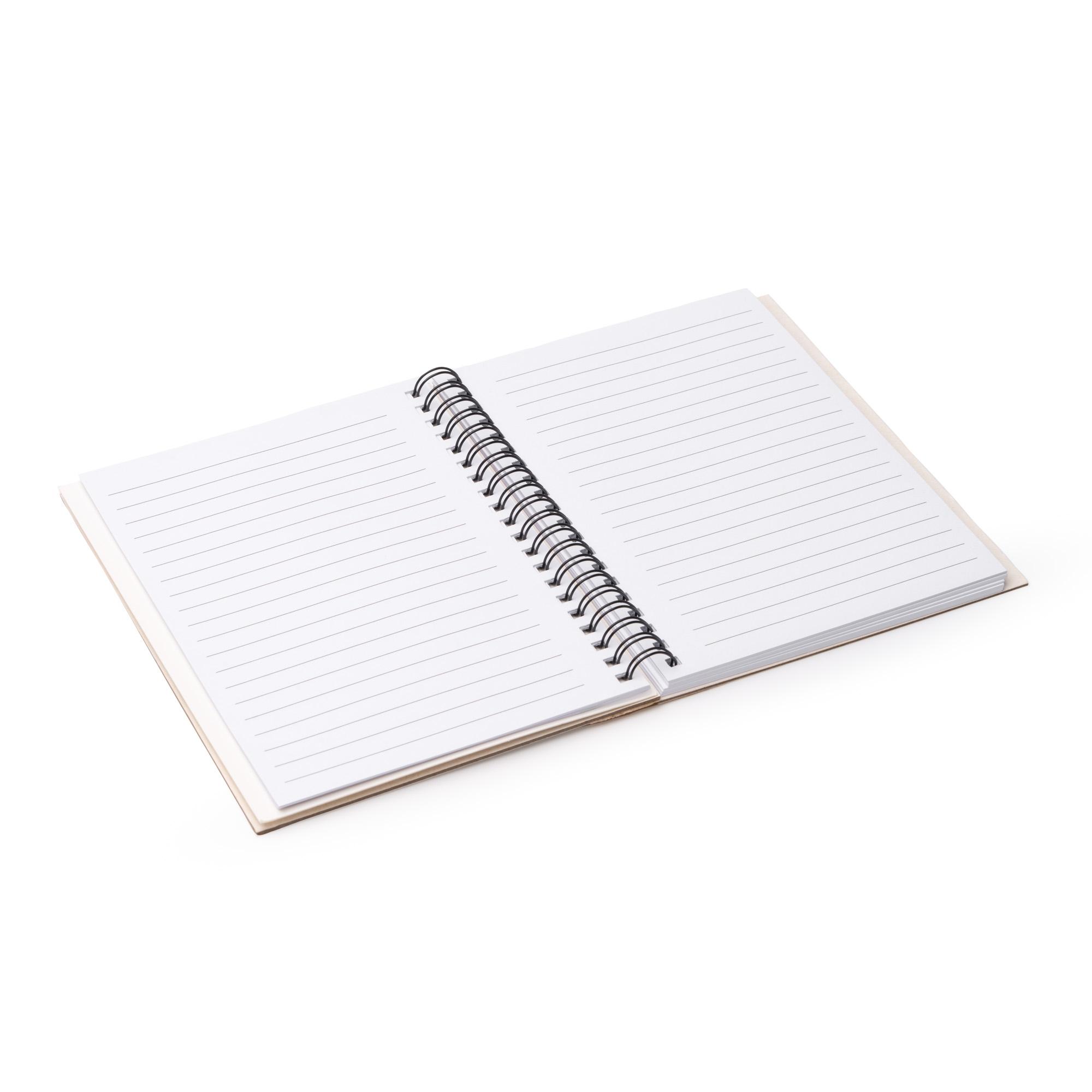 Carnet de notițe Renat NATURAL Marime universala