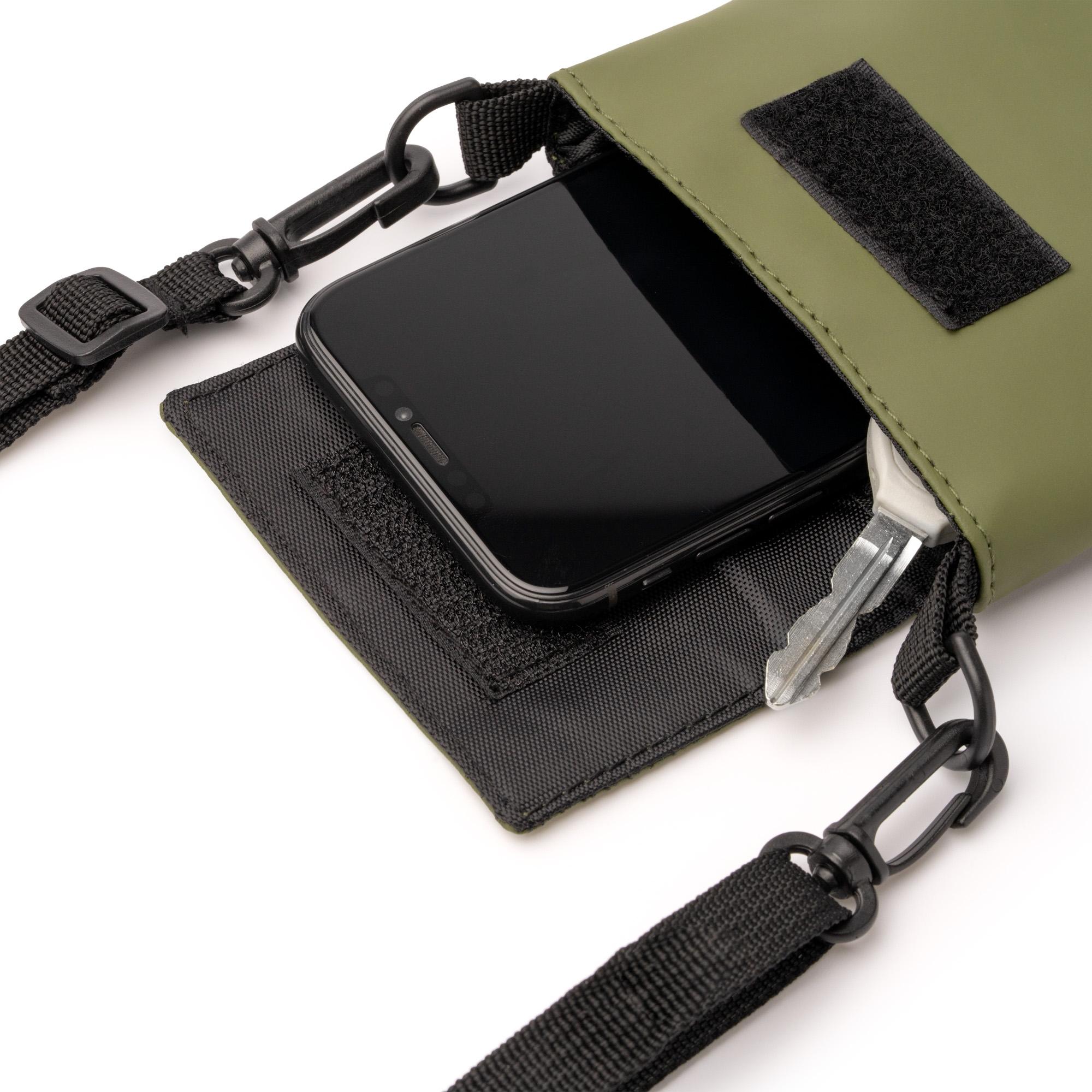 Husă pentru telefon Tapia NEGRU Marime universala