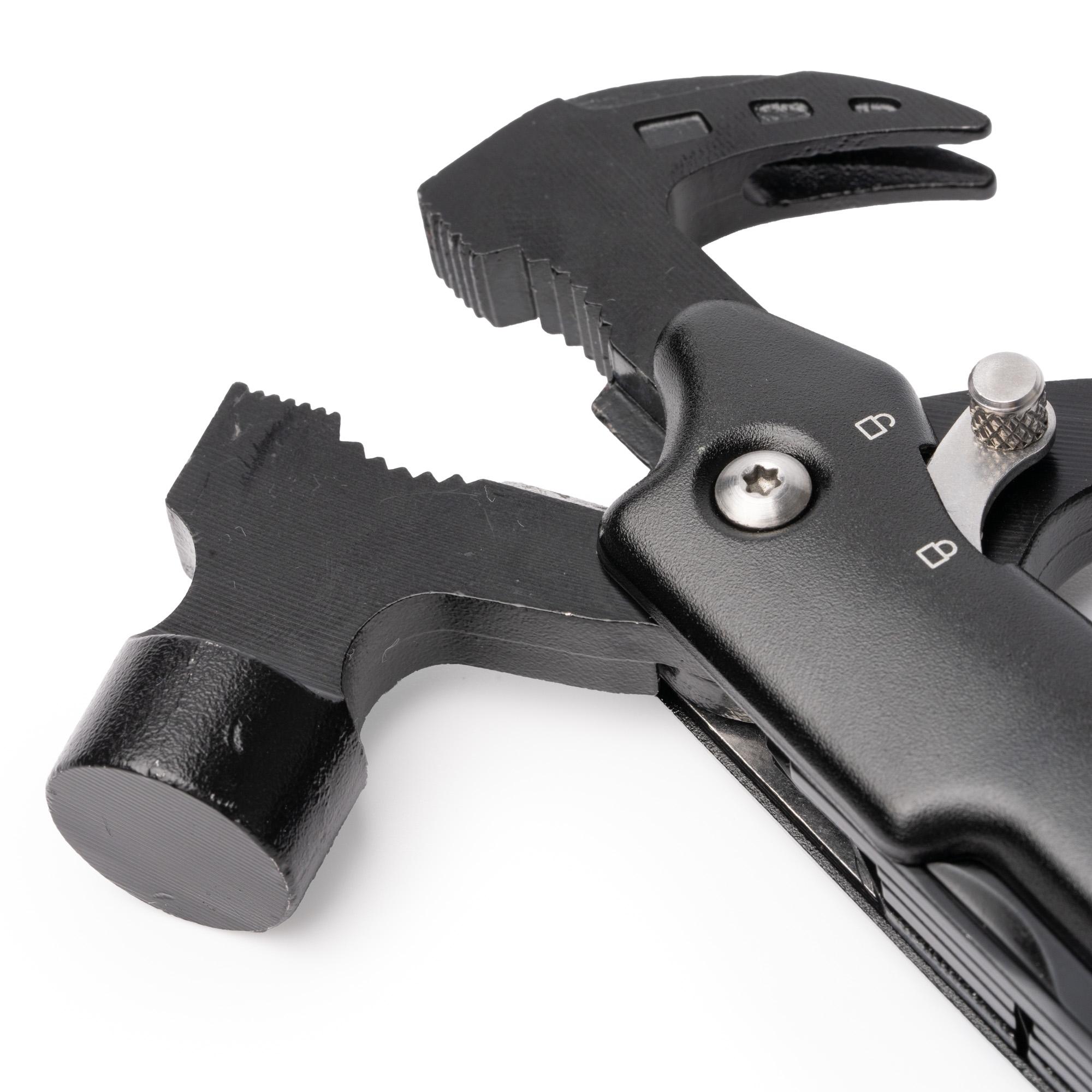 MULTITOOLS BARCIS BLACK NEGRU Marime universala