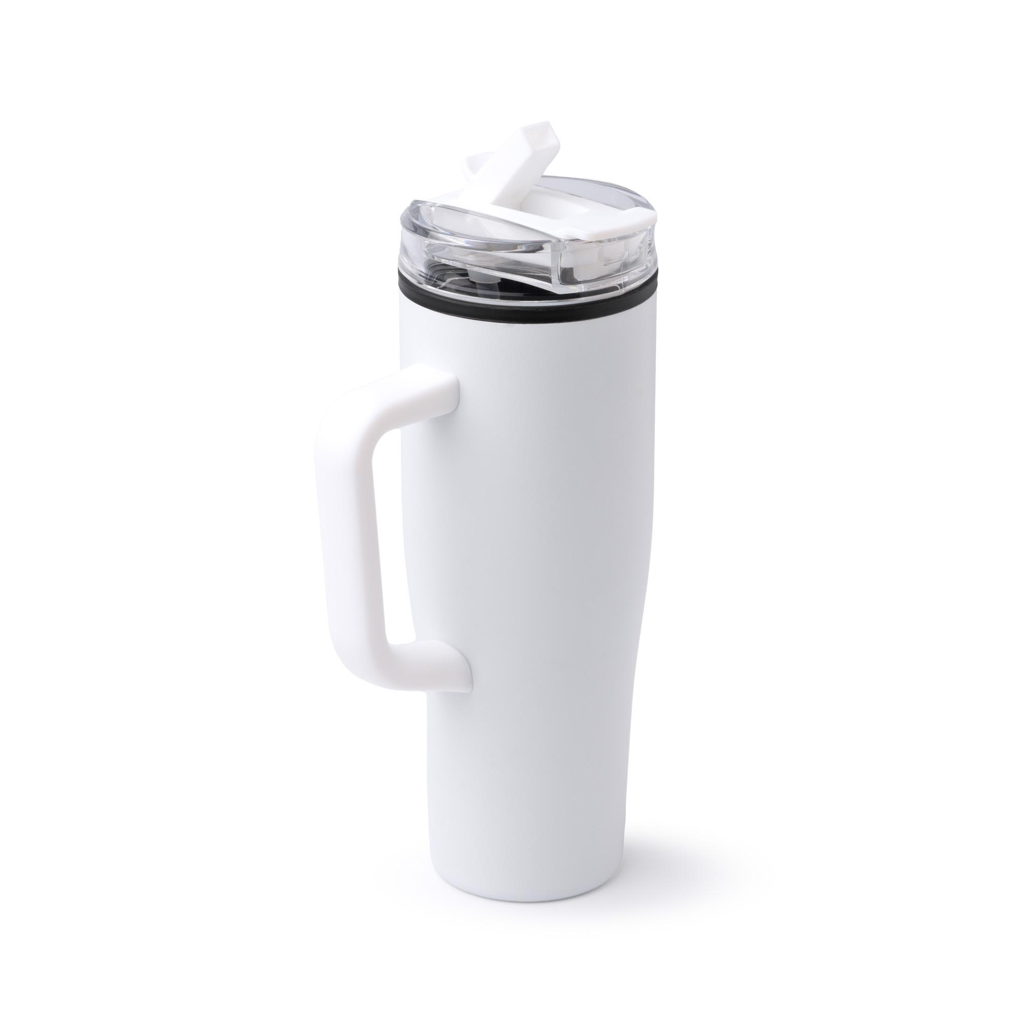 MUG MANSEL WHITE NEGRU Marime universala