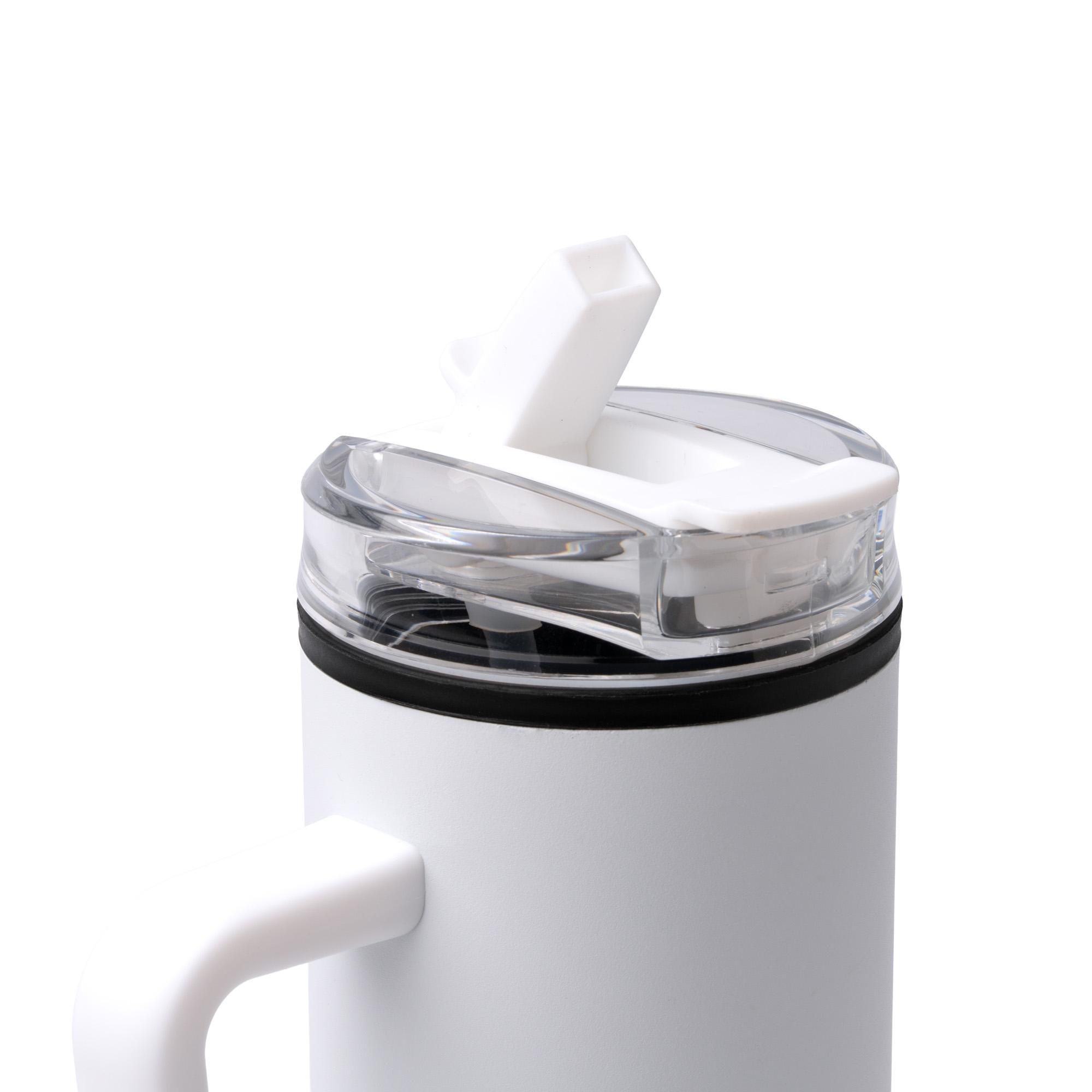 MUG MANSEL WHITE NEGRU Marime universala