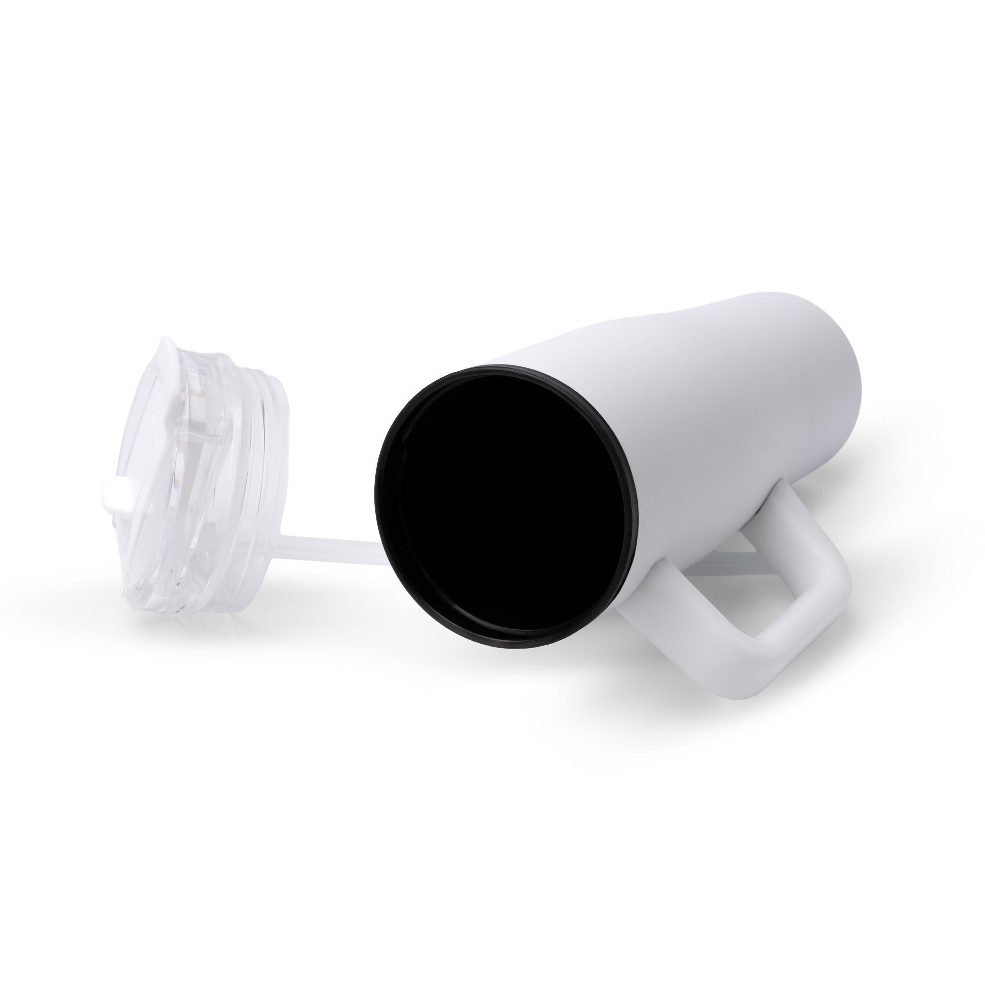 MUG MANSEL WHITE NEGRU Marime universala