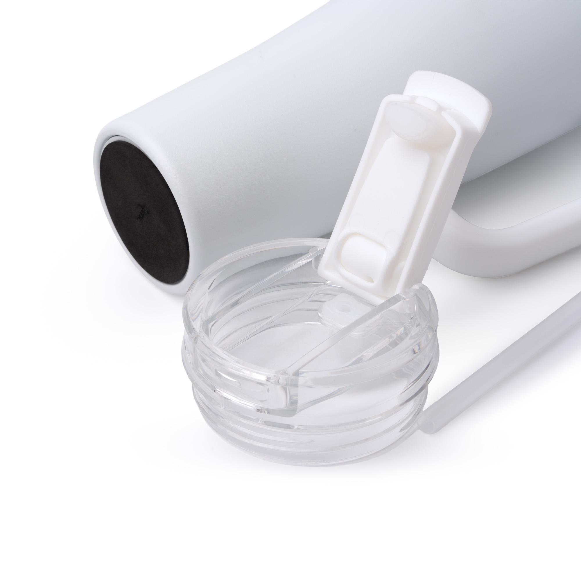 MUG MANSEL WHITE NEGRU Marime universala