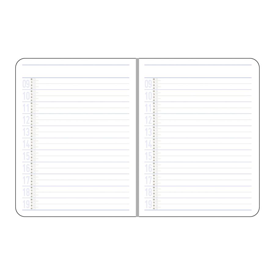 Agenda Tehno Gri VS6