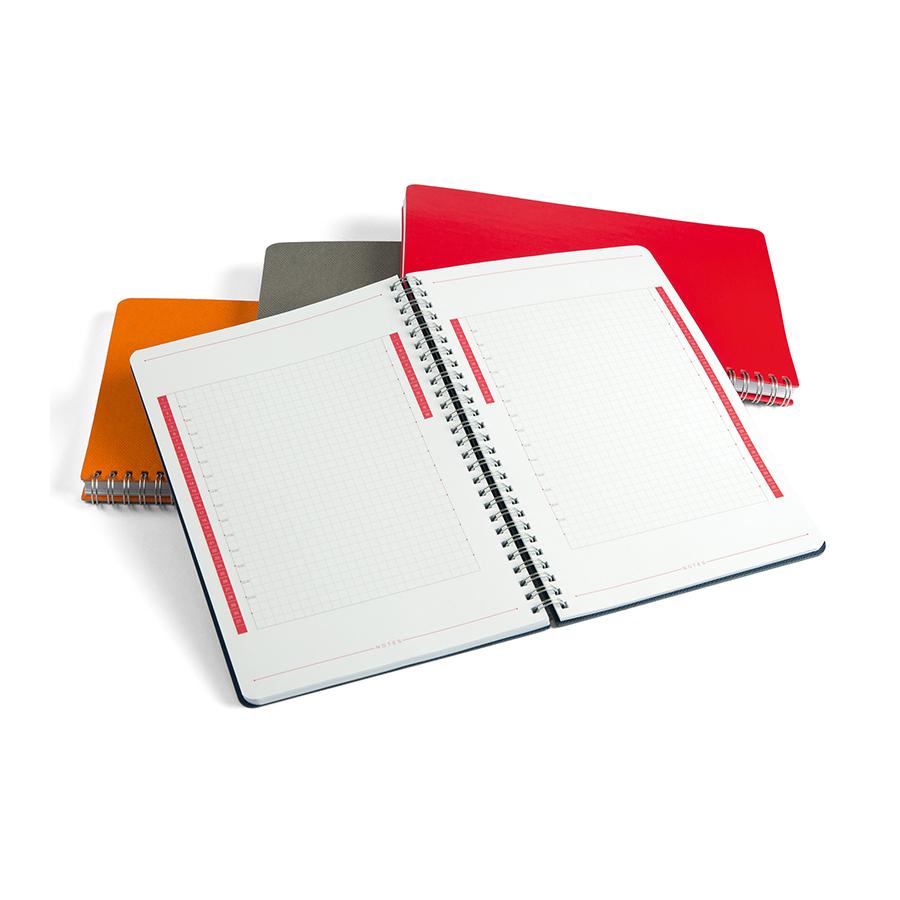 Agenda Riga Portocaliu DR7