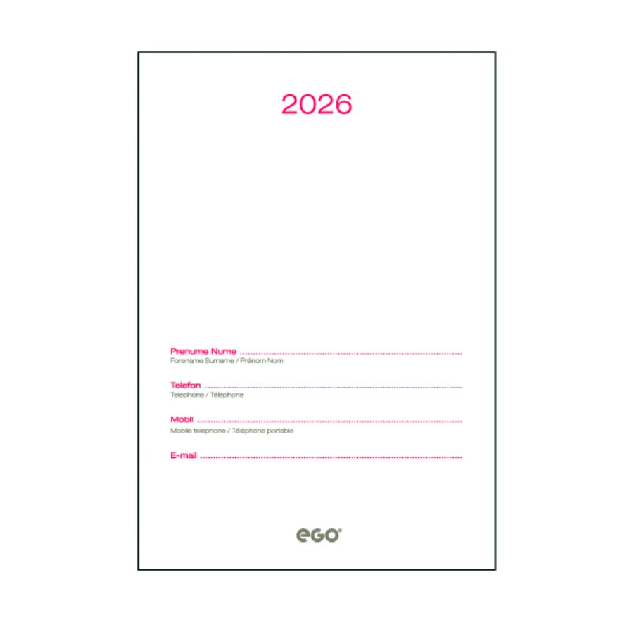 Agenda Capri Grena PC4