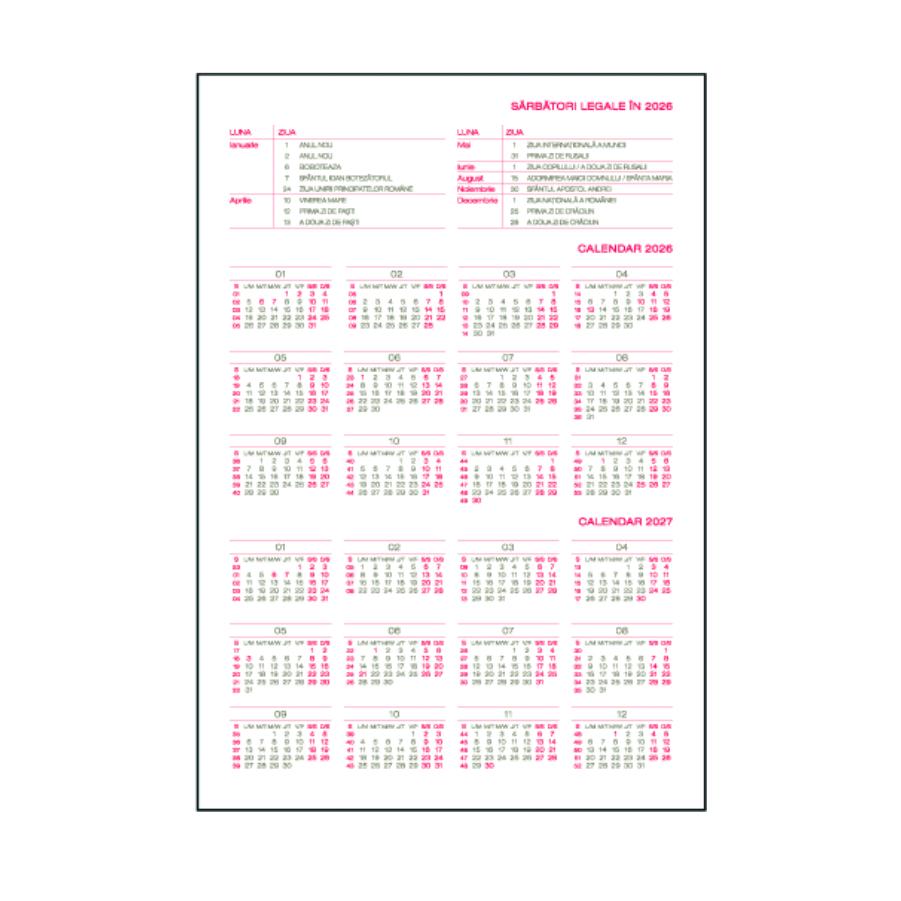Agenda Capri Grena PC4