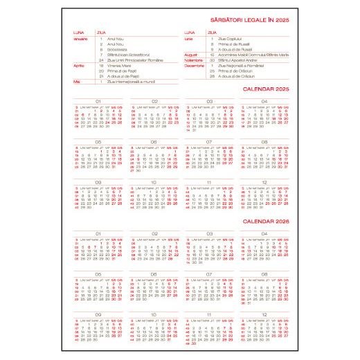 Agenda Capri Negru PC10