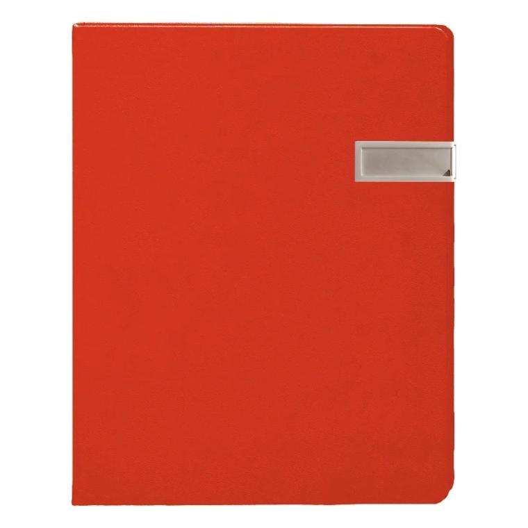 Agenda Notebook USB Rosu