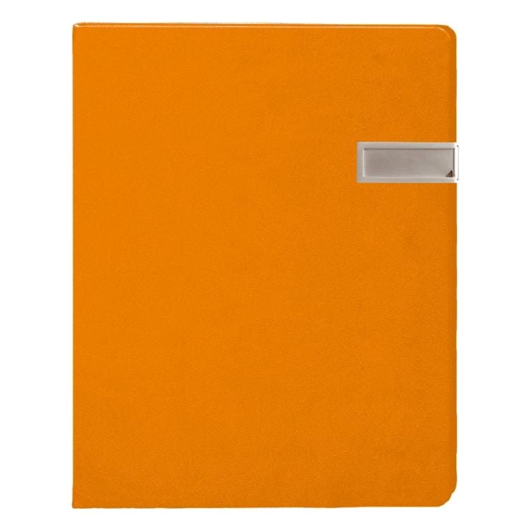 Agenda Notebook USB Portocaliu