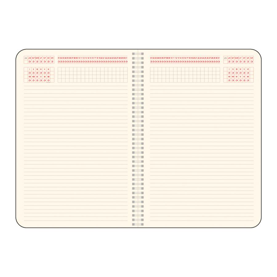 Agenda Idea Portocaliu NB7