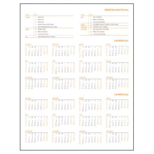 Agenda Lux Gri VL6