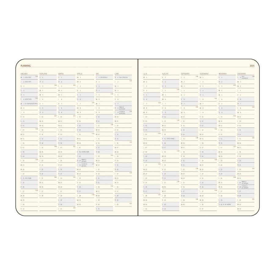 Agenda Prestige Bleumarin NB3+CL3