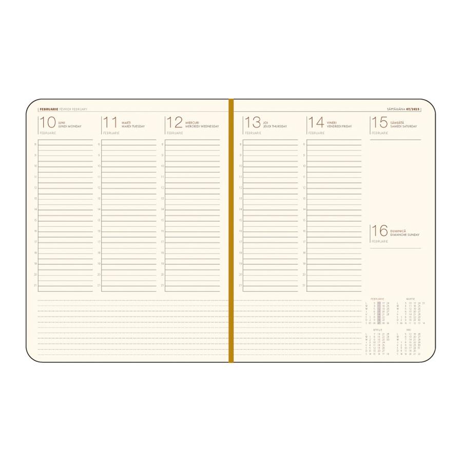Agenda Prestige Bleumarin NB3+CL3